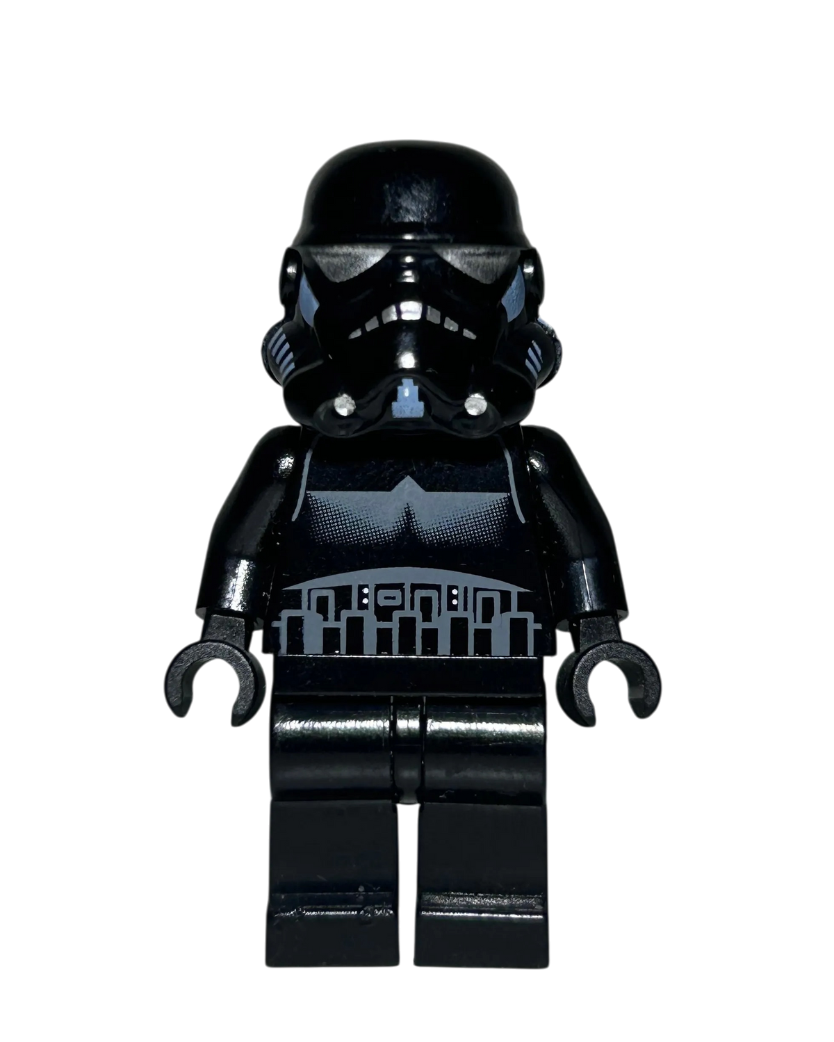 Imperial Shadow Trooper SW0166 LEGO Star Wars Minifigur Vorderansicht brick2d2