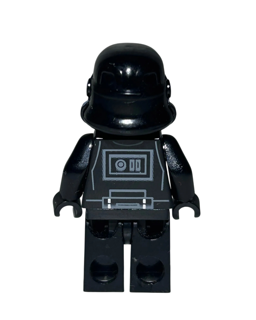 Imperial Shadow Trooper SW0166 LEGO Star Wars Minifigur Rückansicht brick2d2