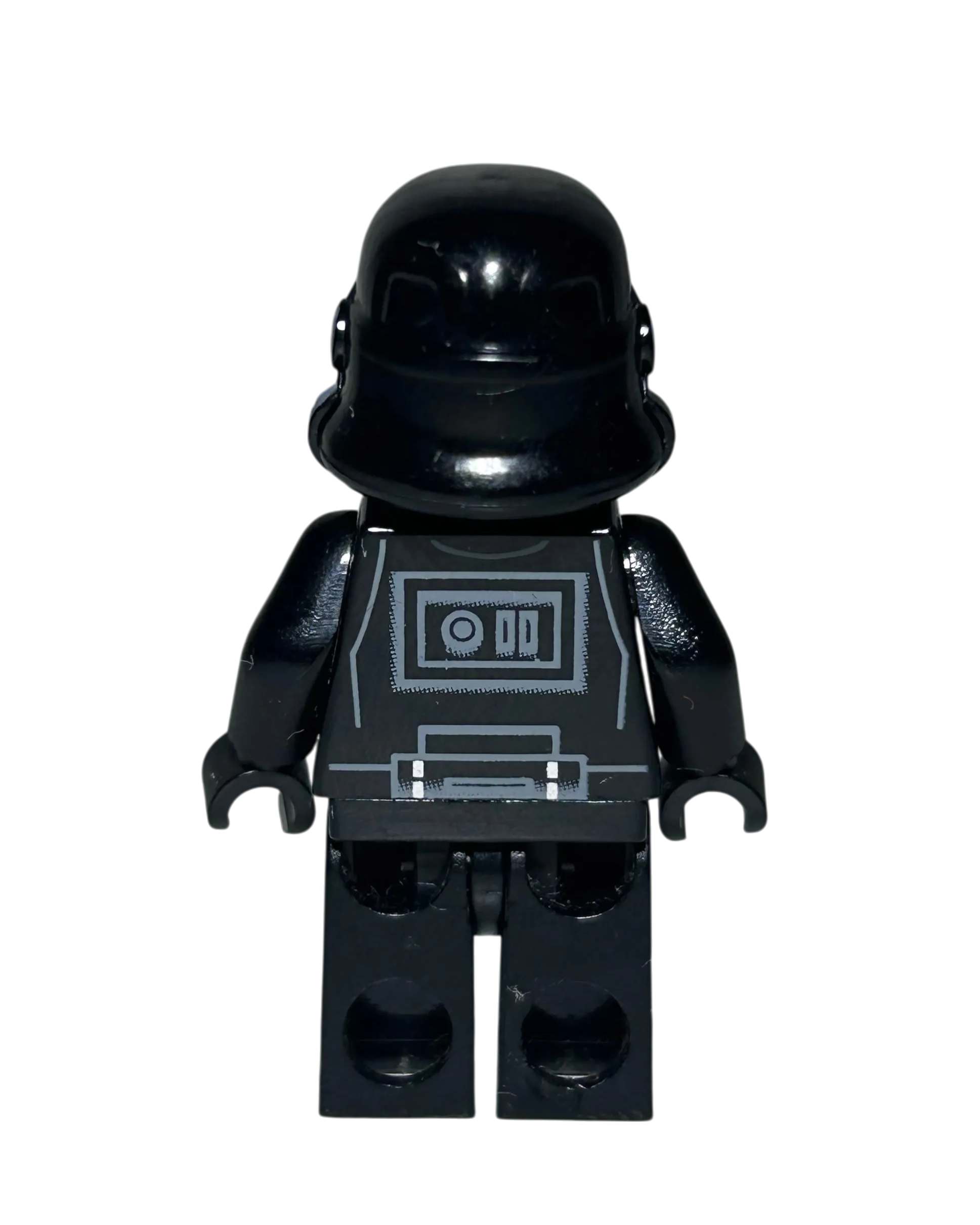 Imperial Shadow Trooper SW0166 LEGO Star Wars Minifigur Rückansicht brick2d2
