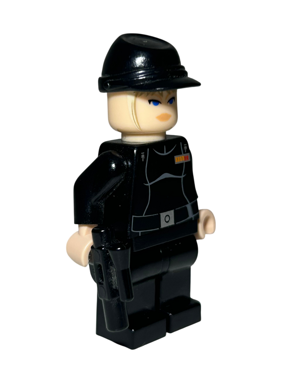 Captain Juno Eclipse SW0182 LEGO Star Wars Minifigur Seitenansicht links brick2d2