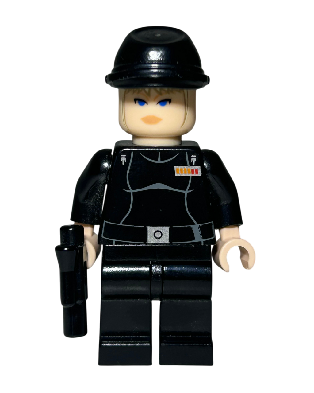 Captain Juno Eclipse SW0182 LEGO Star Wars Minifigur Vorderansicht brick2d2