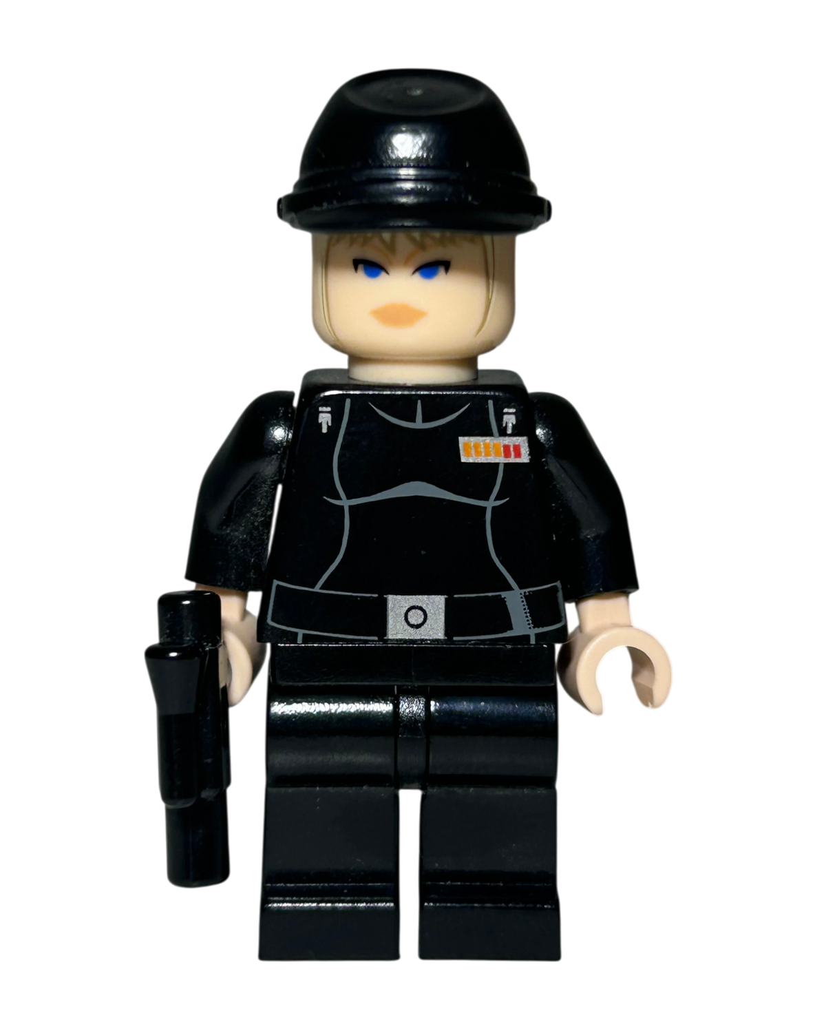 Captain Juno Eclipse SW0182 LEGO Star Wars Minifigur Vorderansicht brick2d2