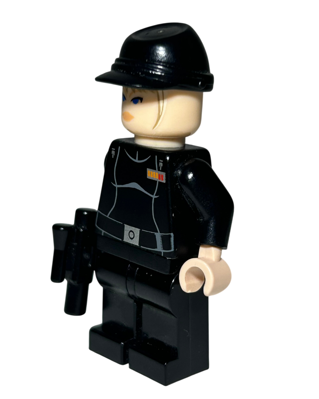 Captain Juno Eclipse SW0182 LEGO Star Wars Minifigur Seitenansicht rechts brick2d2