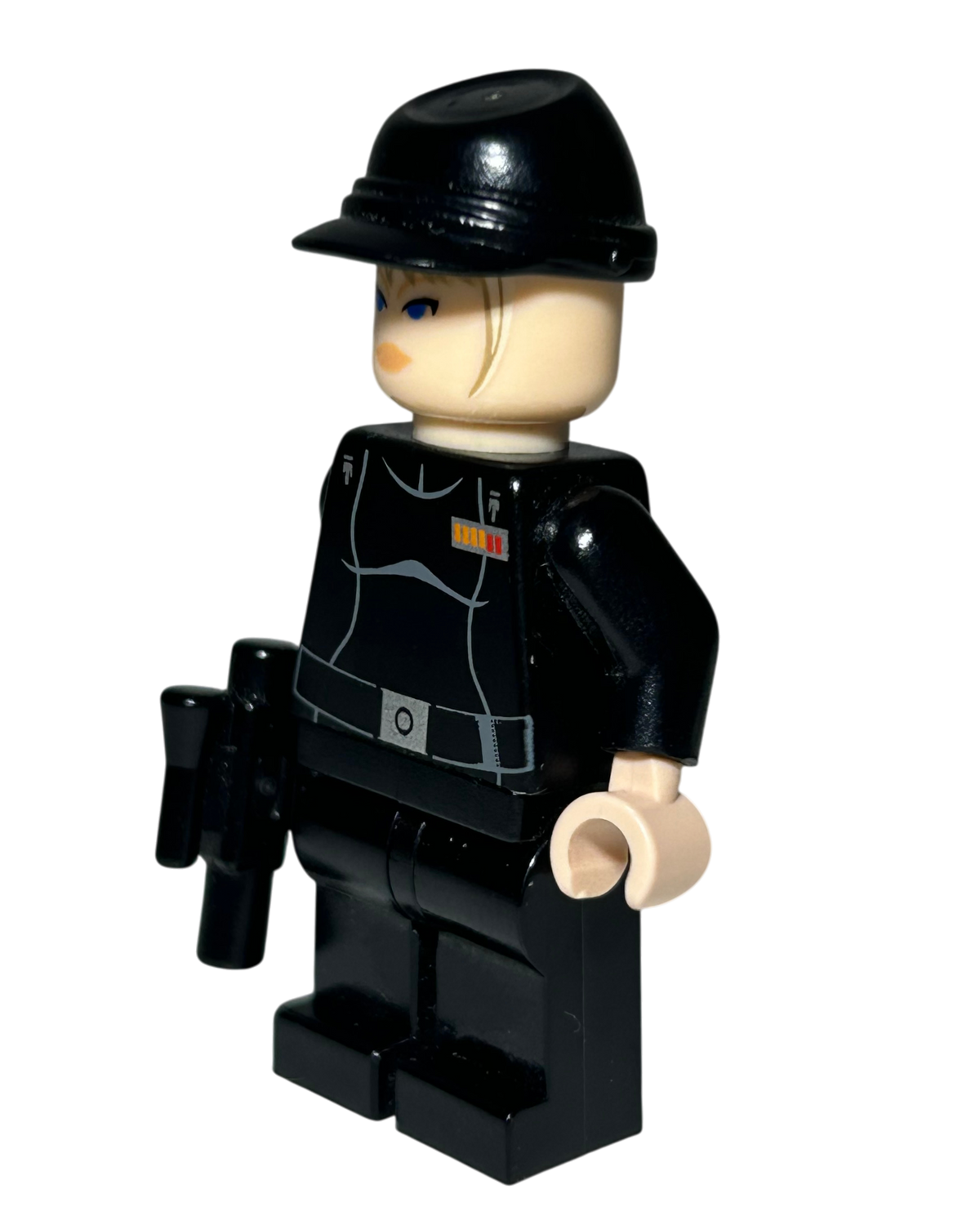 Captain Juno Eclipse SW0182 LEGO Star Wars Minifigur Seitenansicht rechts brick2d2
