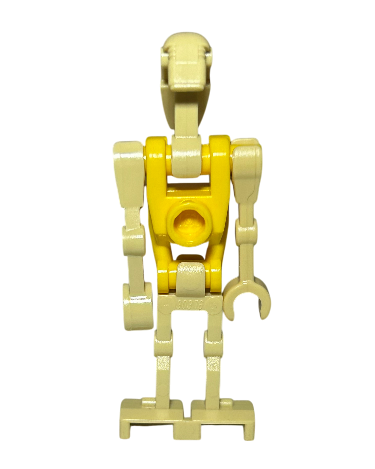LEGO Star Wars Minifigur Droid Commander SW0184 Rückansicht