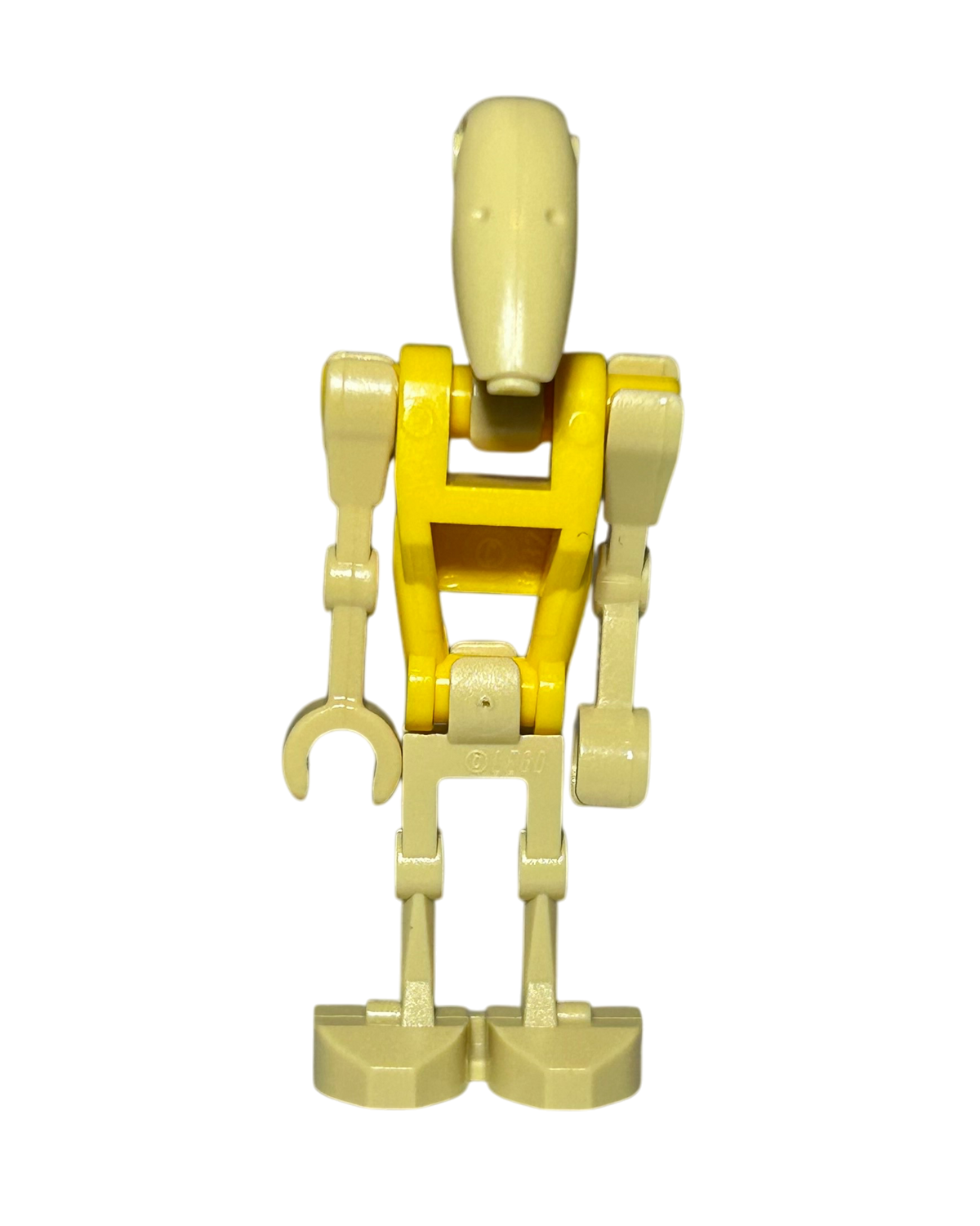LEGO Star Wars Minifigur Droid Commander SW0184 Vorderansicht – Brick2D2