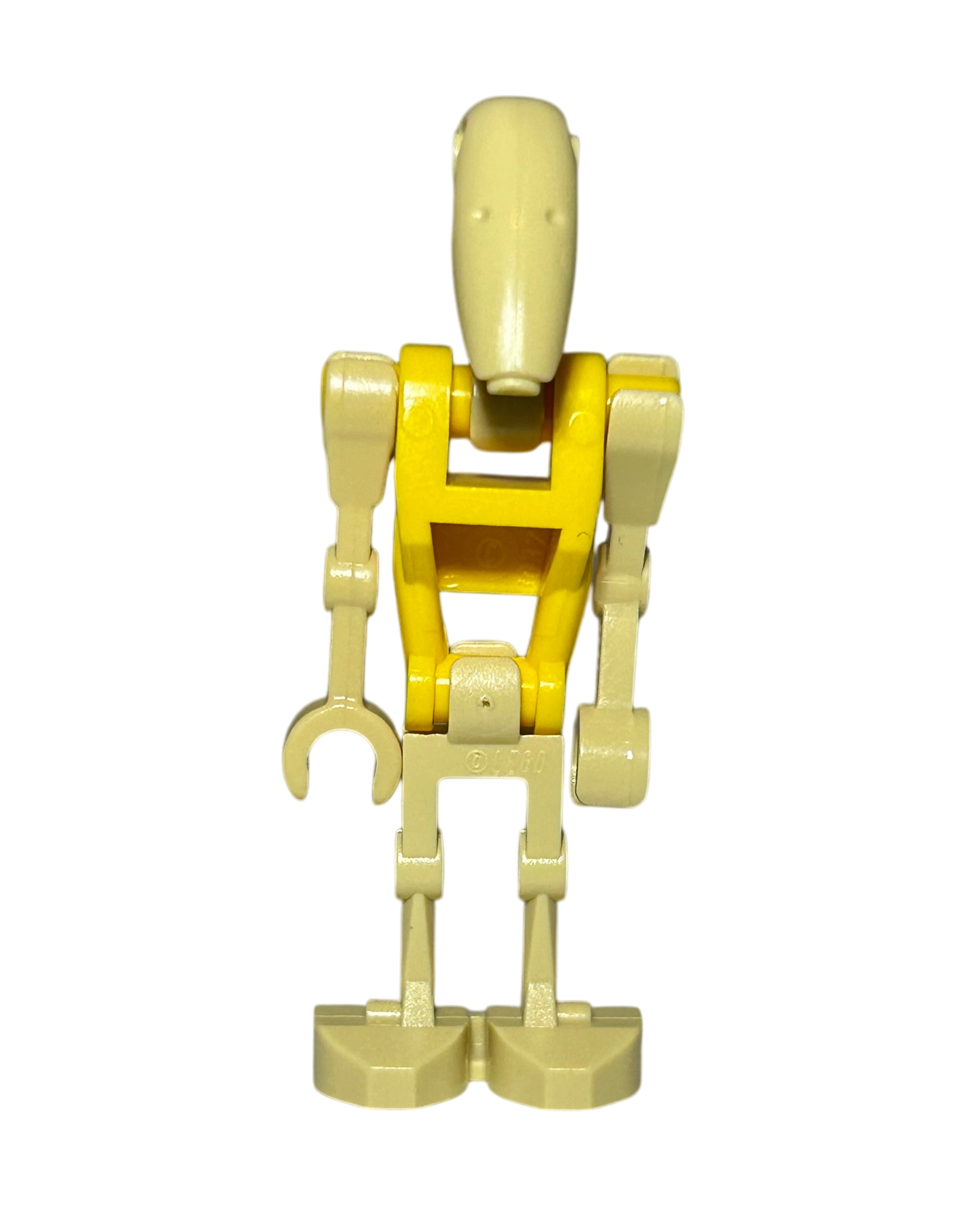 Lego Star Wars Minifigur Droid Commander SW0184