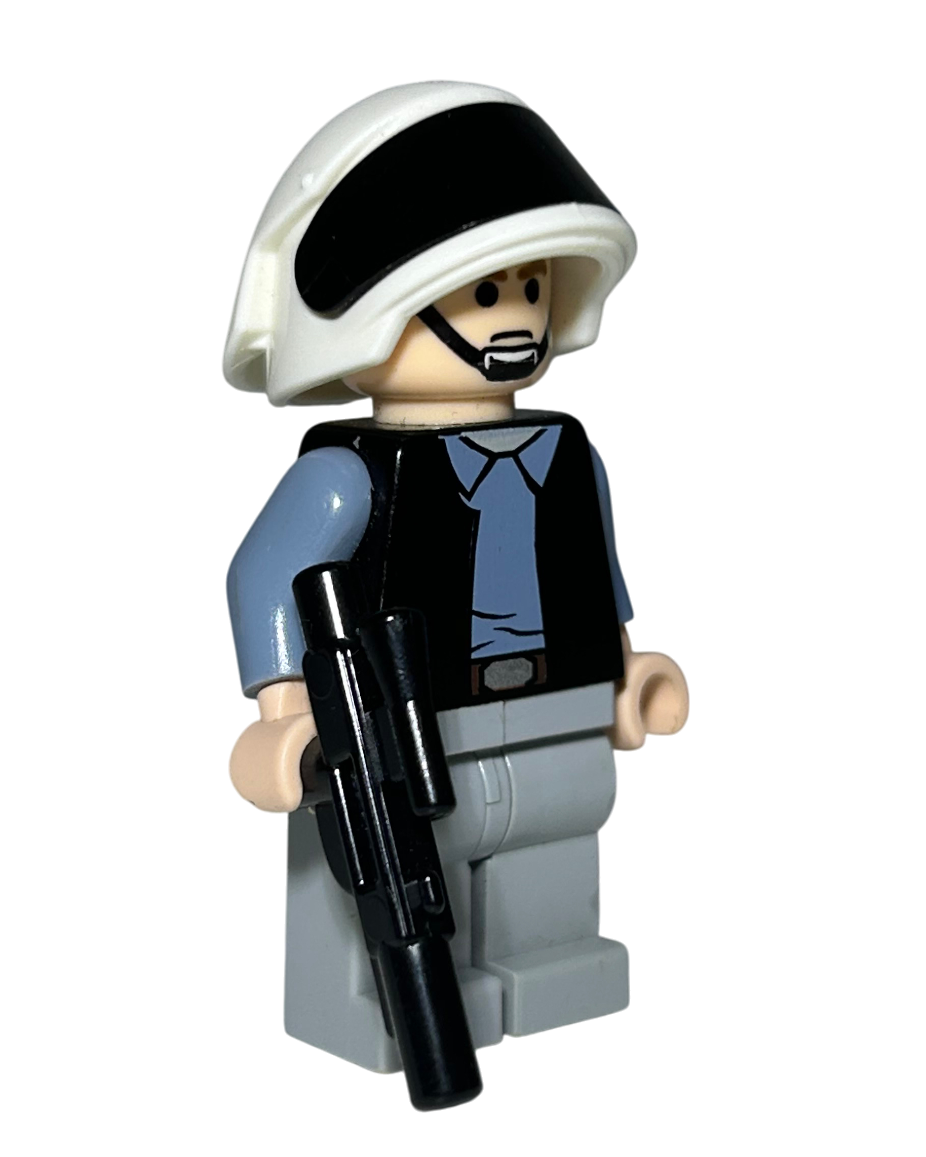 Rebel Fleet Trooper SW0187 LEGO Star Wars Minifigur Seitenansicht links brick2d2