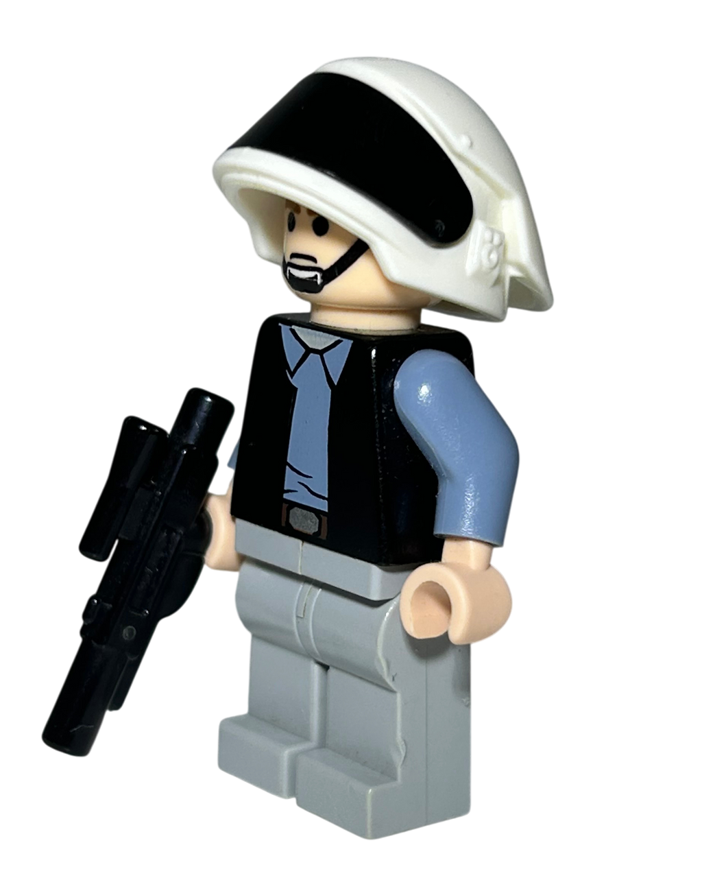 Rebel Fleet Trooper SW0187 LEGO Star Wars Minifigur Seitenansicht rechts brick2d2