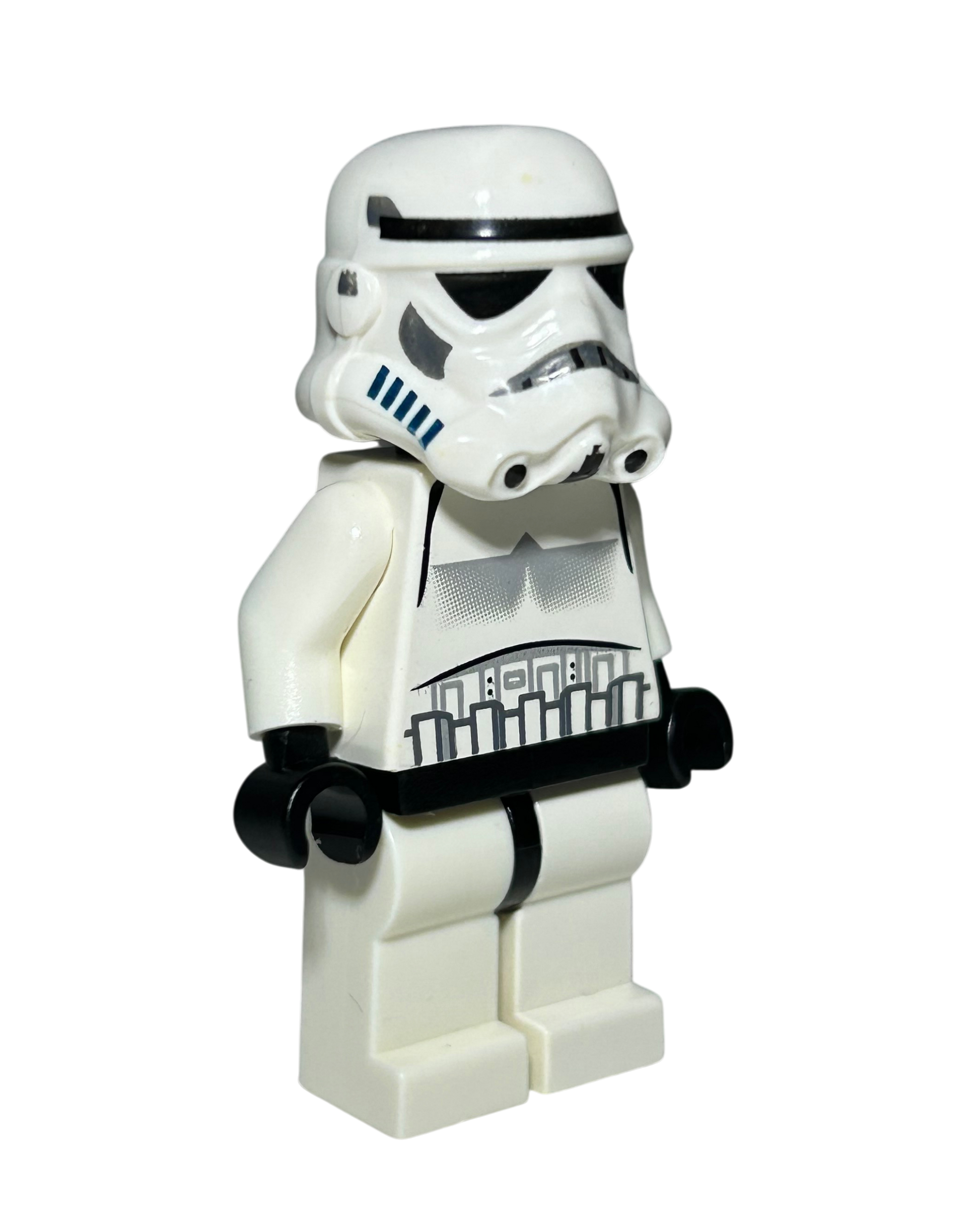 Lego Star Wars Imperial Stormtrooper Classic SW0188 Seitenansicht links brick2d2