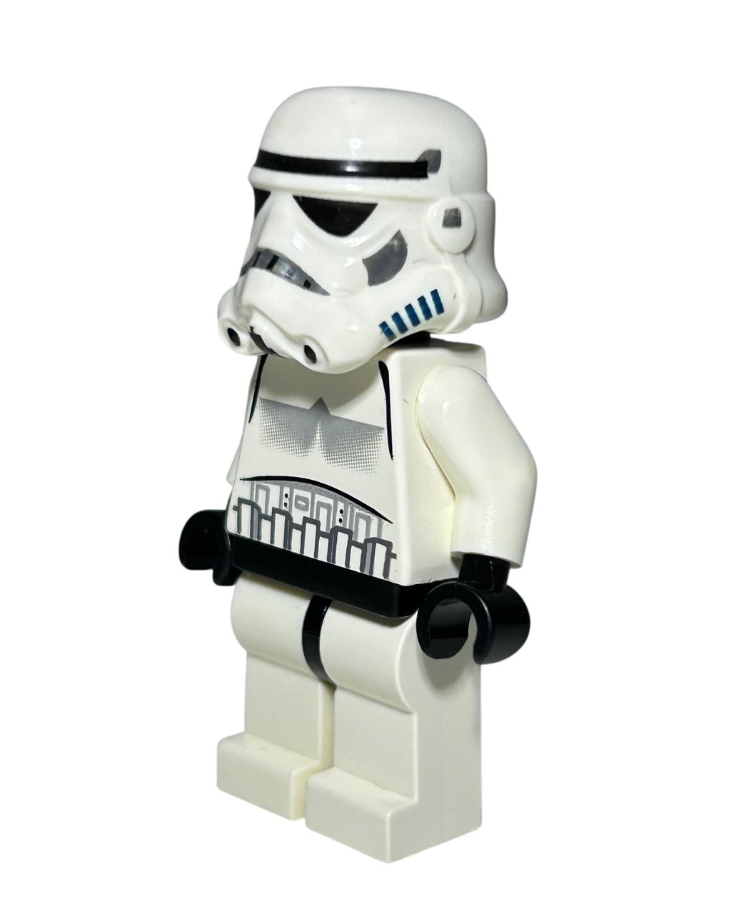 Lego Star Wars Imperial Stormtrooper Classic SW0188 Seitenansicht rechts brick2d2