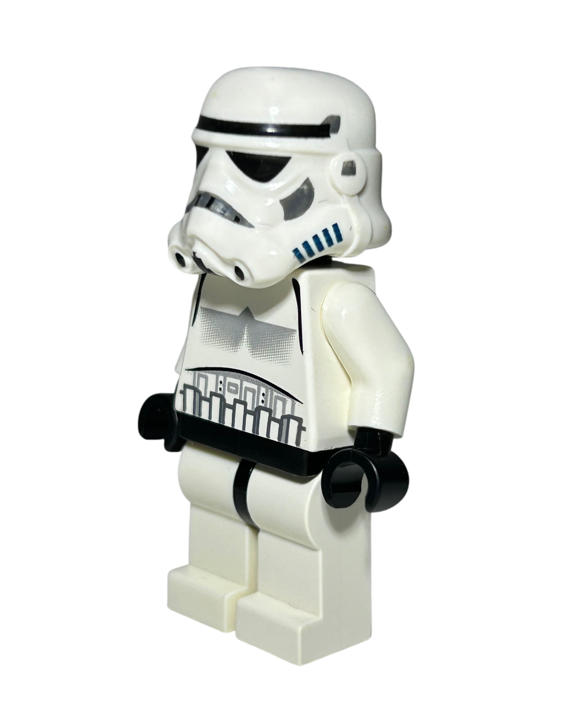Lego Star Wars Imperial Stormtrooper Classic SW0188 Seitenansicht rechts brick2d2