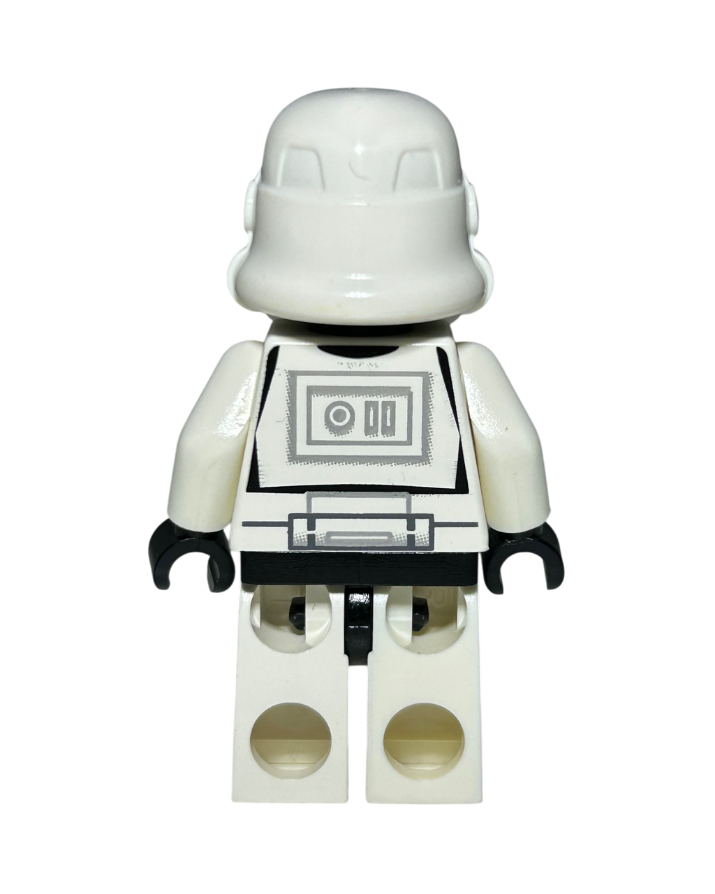 Lego Star Wars Imperial Stormtrooper Classic SW0188 Rückansicht brick2d2