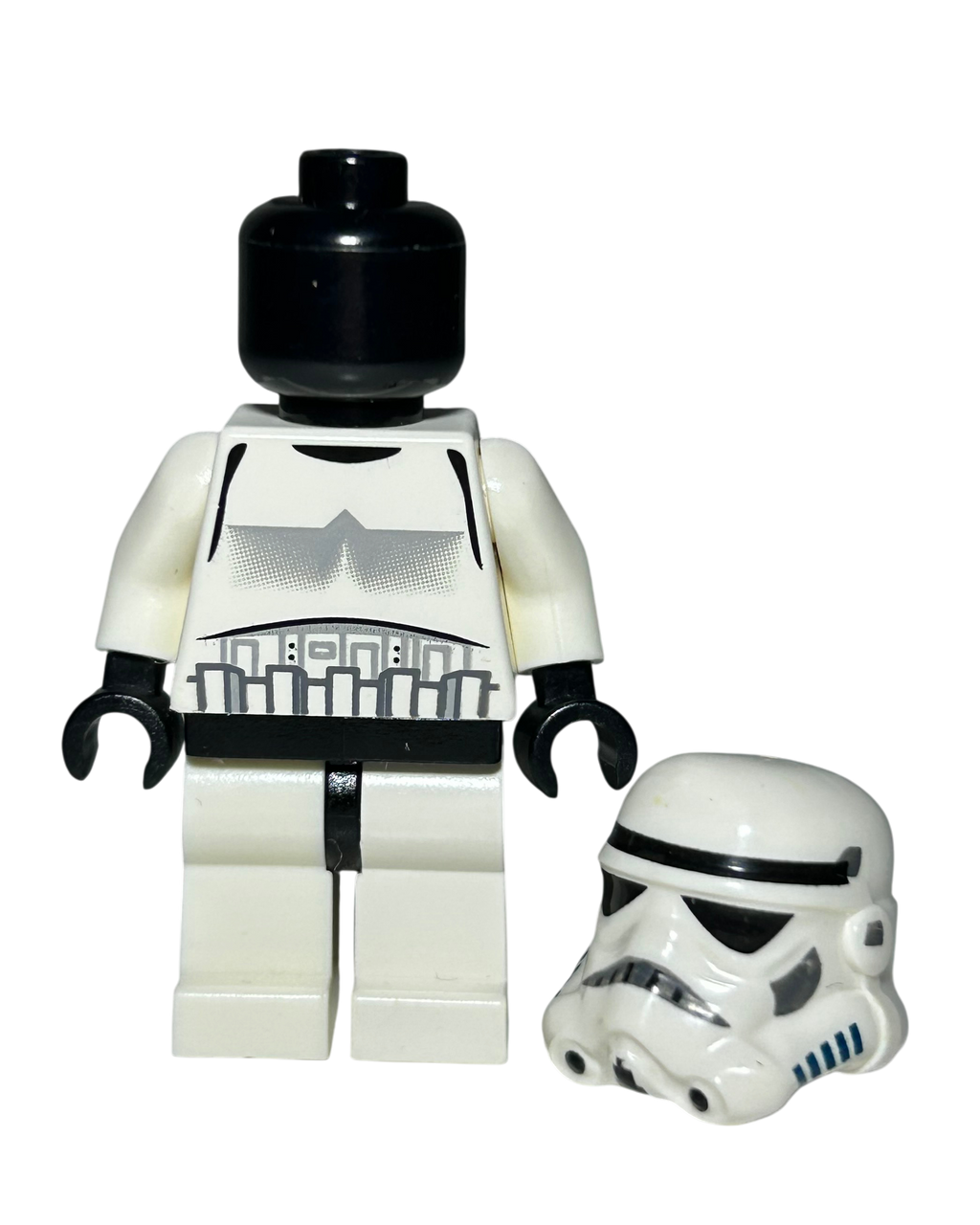 Lego Star Wars Imperial Stormtrooper Classic SW0188 Detailansicht brick2d2