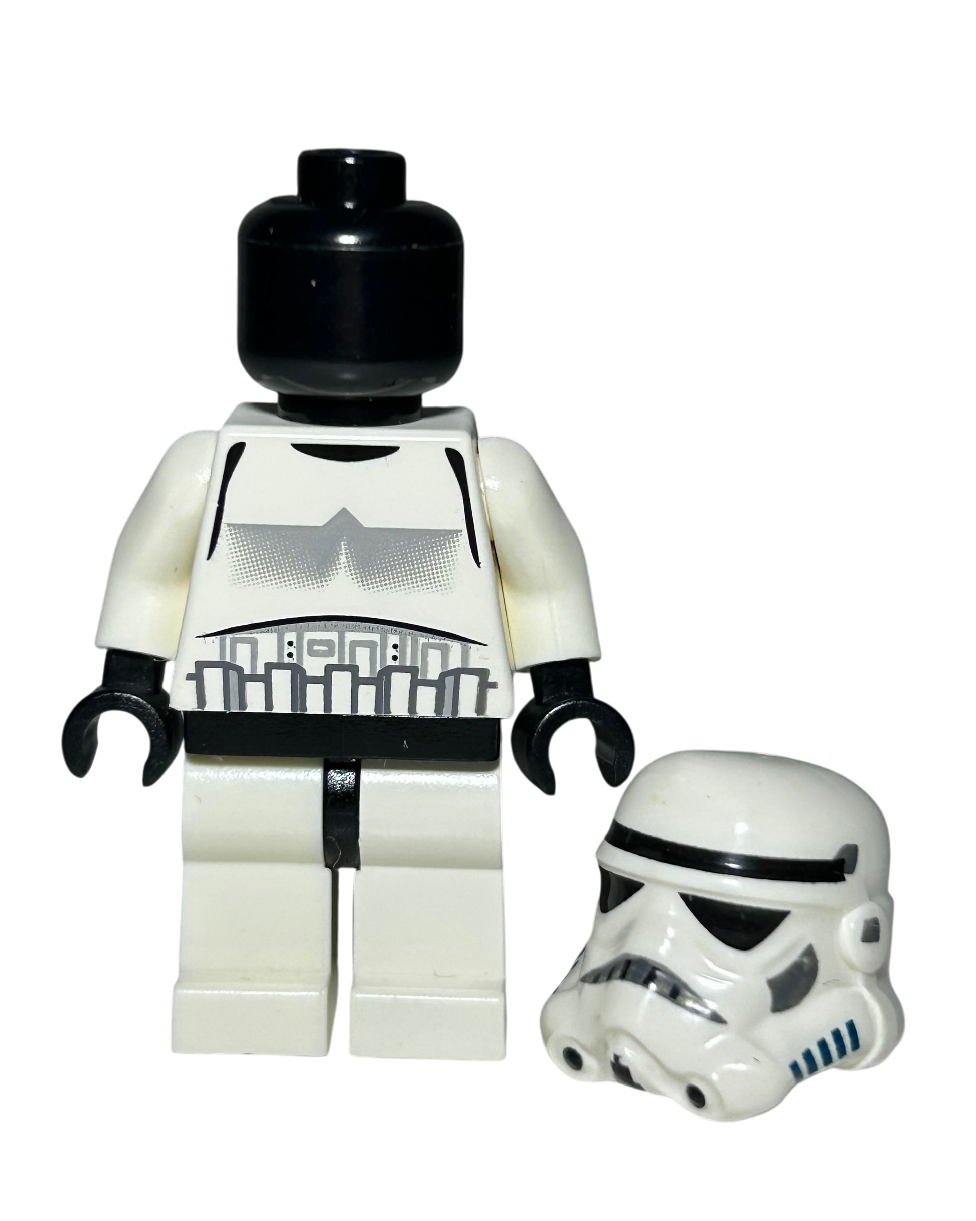 Lego Star Wars Imperial Stormtrooper Classic SW0188 Detailansicht brick2d2