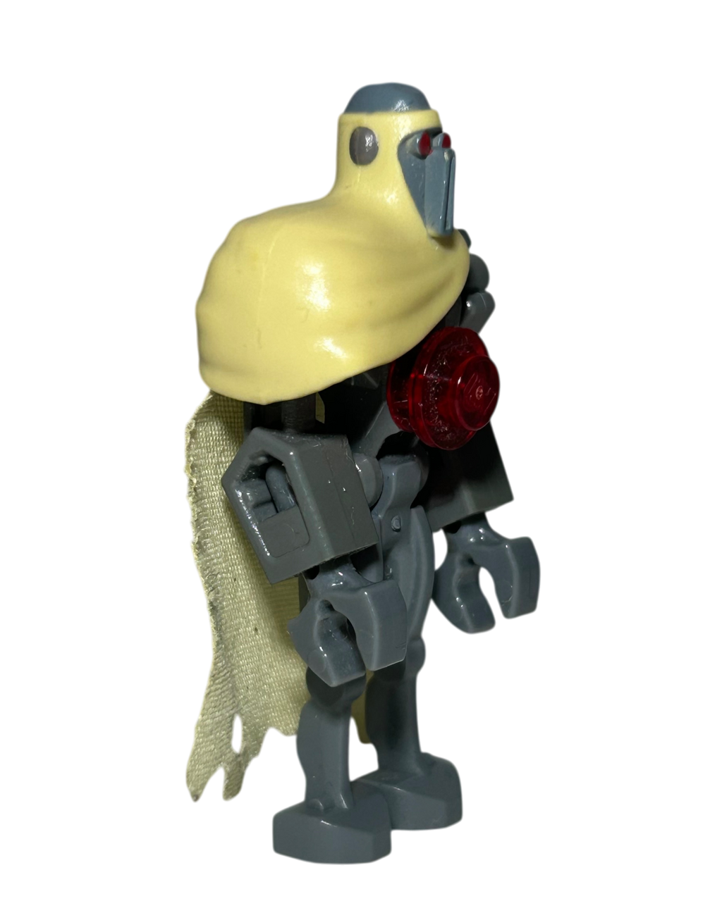 IG-100 Magna Guard SW0190 LEGO Star Wars Minifigur Seitenansicht links brick2d2