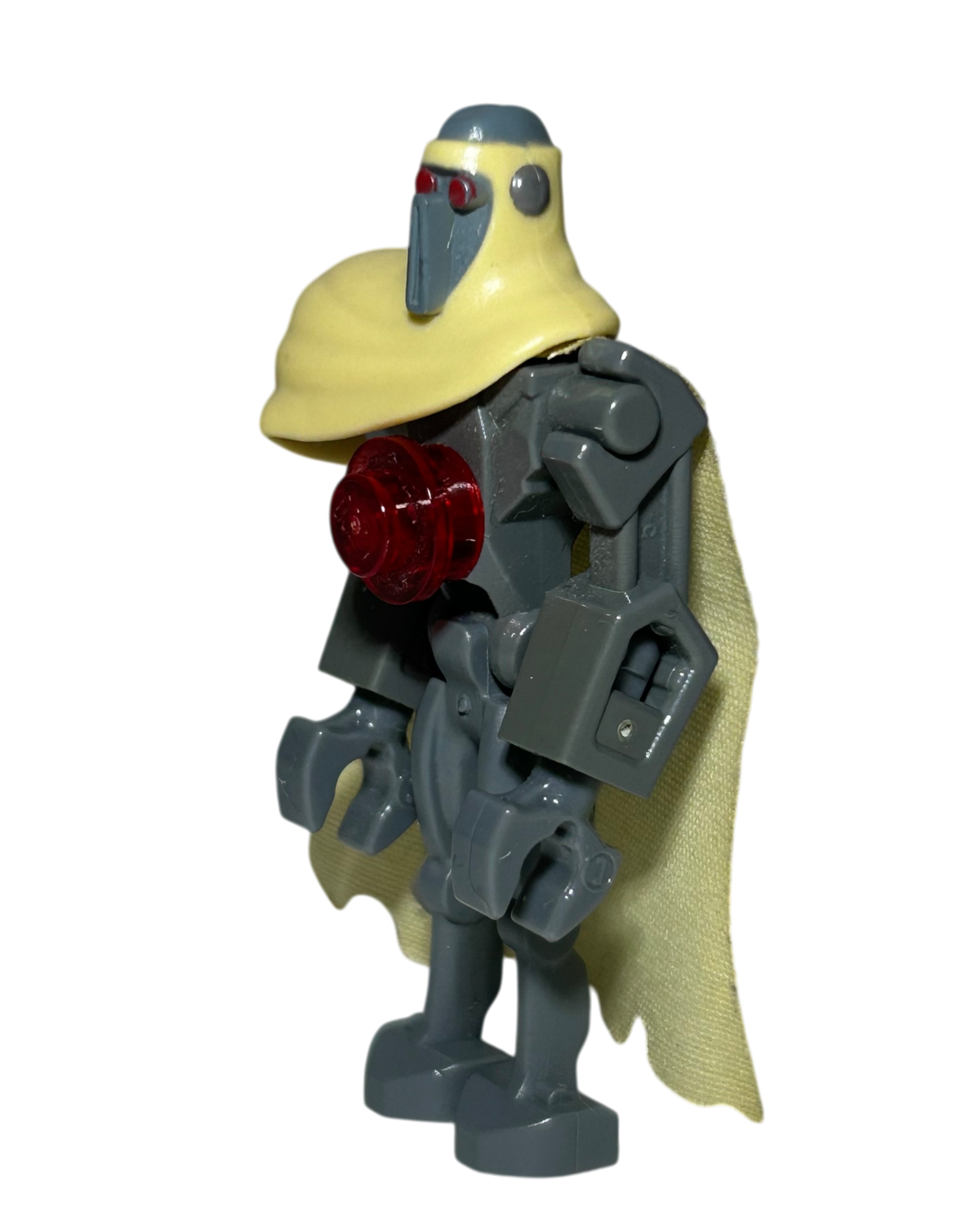 IG-100 Magna Guard SW0190 LEGO Star Wars Minifigur Seitenansicht rechts brick2d2