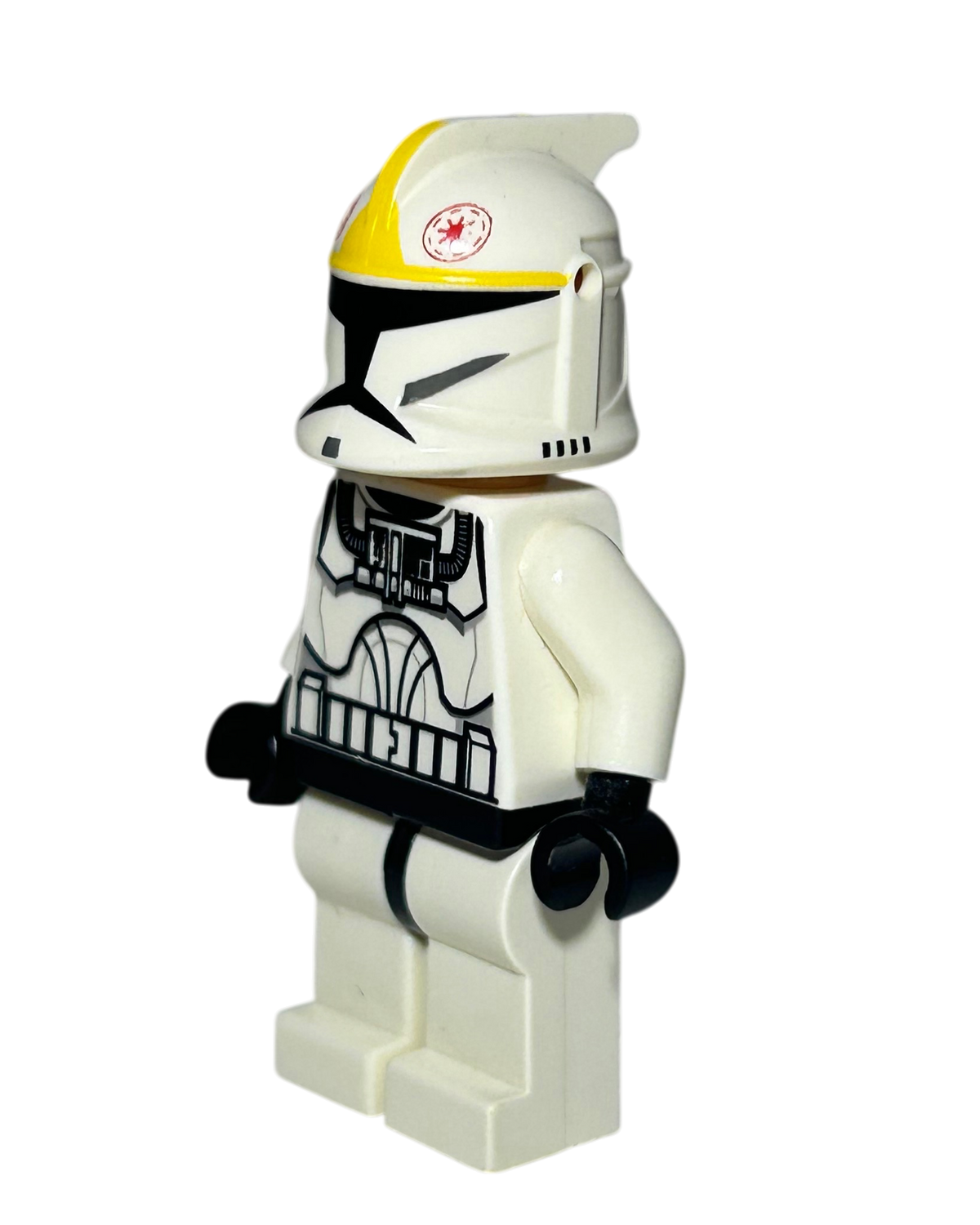 Clone Trooper Pilot Phase 1 SW0191 LEGO Star Wars Minifigur Seitenansicht rechts brick2d2