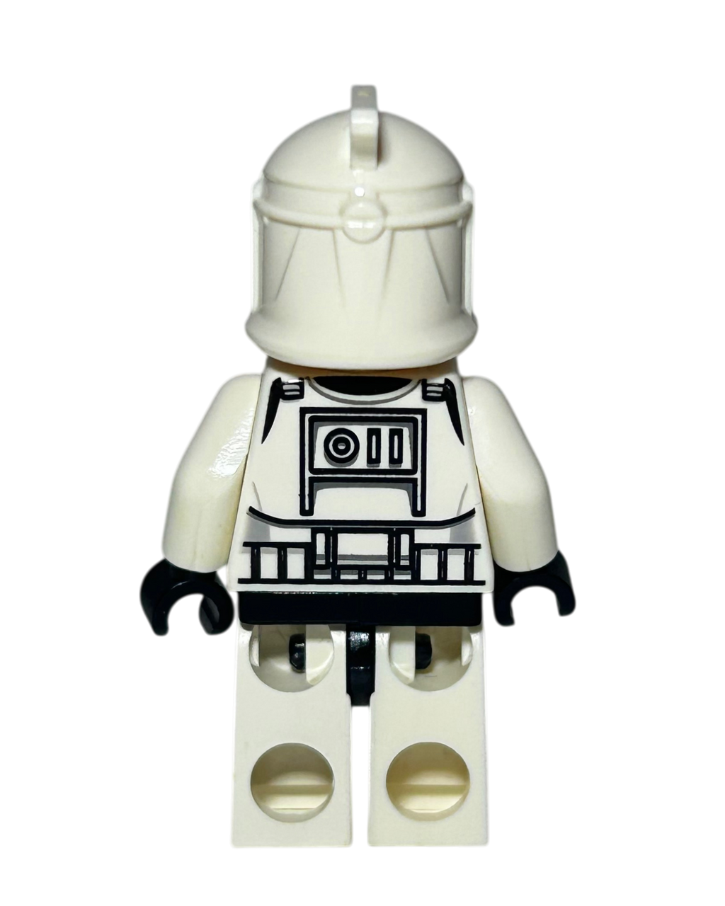 Clone Trooper Pilot Phase 1 SW0191 LEGO Star Wars Minifigur Rückansicht brick2d2