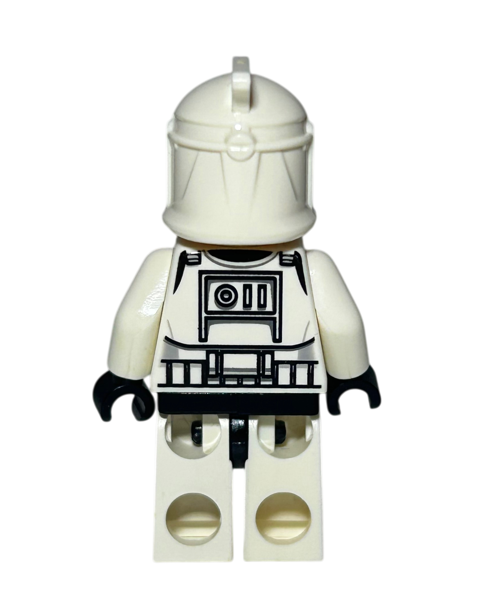 Clone Trooper Pilot Phase 1 SW0191 LEGO Star Wars Minifigur Rückansicht brick2d2