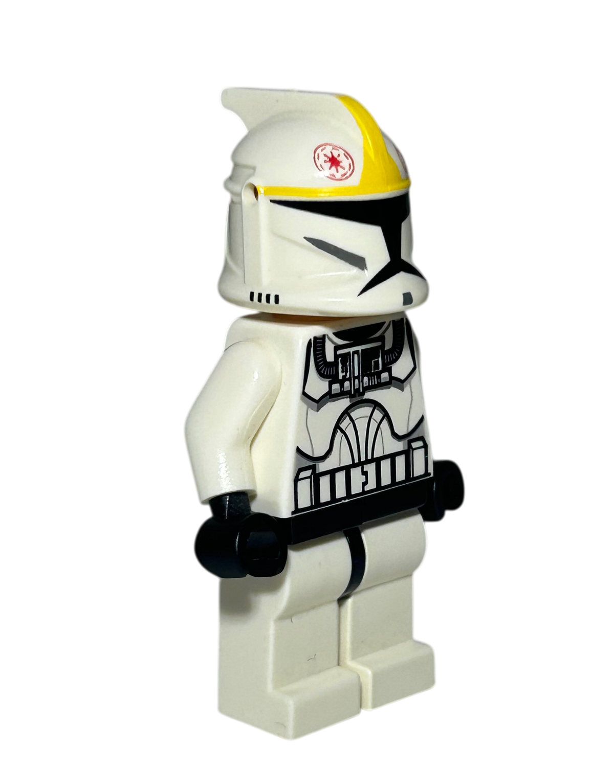 Clone Trooper Pilot Phase 1 SW0191 LEGO Star Wars Minifigur Seitenansicht links brick2d2