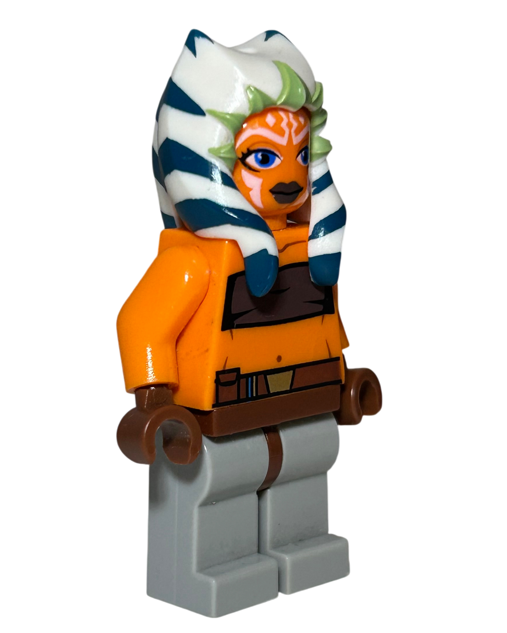 LEGO Star Wars Minifigur Ahsoka Tano SW0192 Seitenansicht