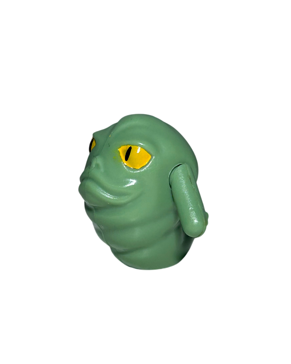 Lego Star Wars Minifigur Rotta The Hutt SW0193 Seitenansicht rechts brick2d2