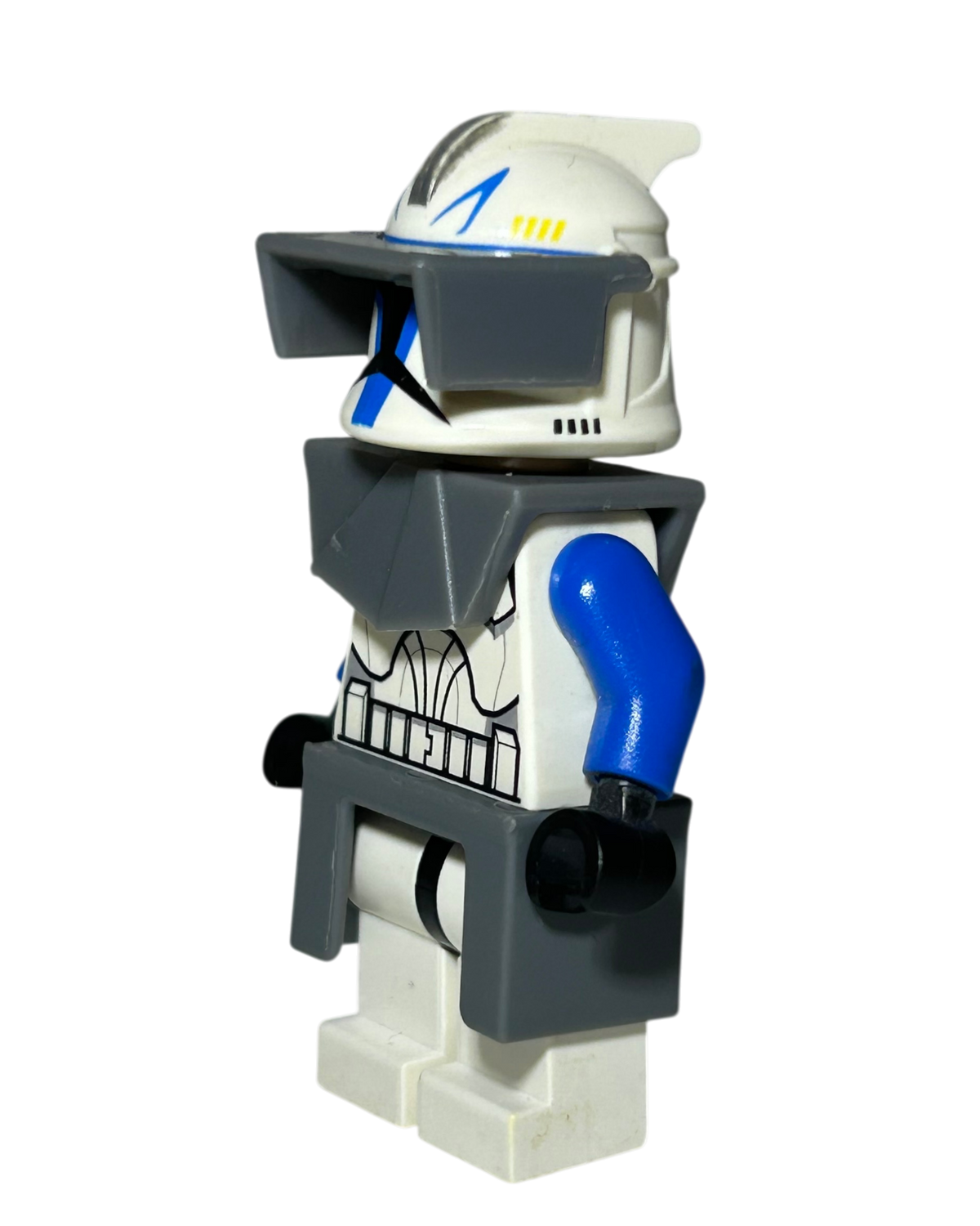 Clone Captain Rex Phase 1 SW0194 LEGO Star Wars Minifigur Seitenansicht rechts brick2d2