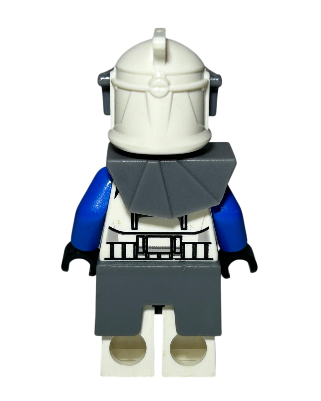 Clone Captain Rex Phase 1 SW0194 LEGO Star Wars Minifigur Rückansicht brick2d2