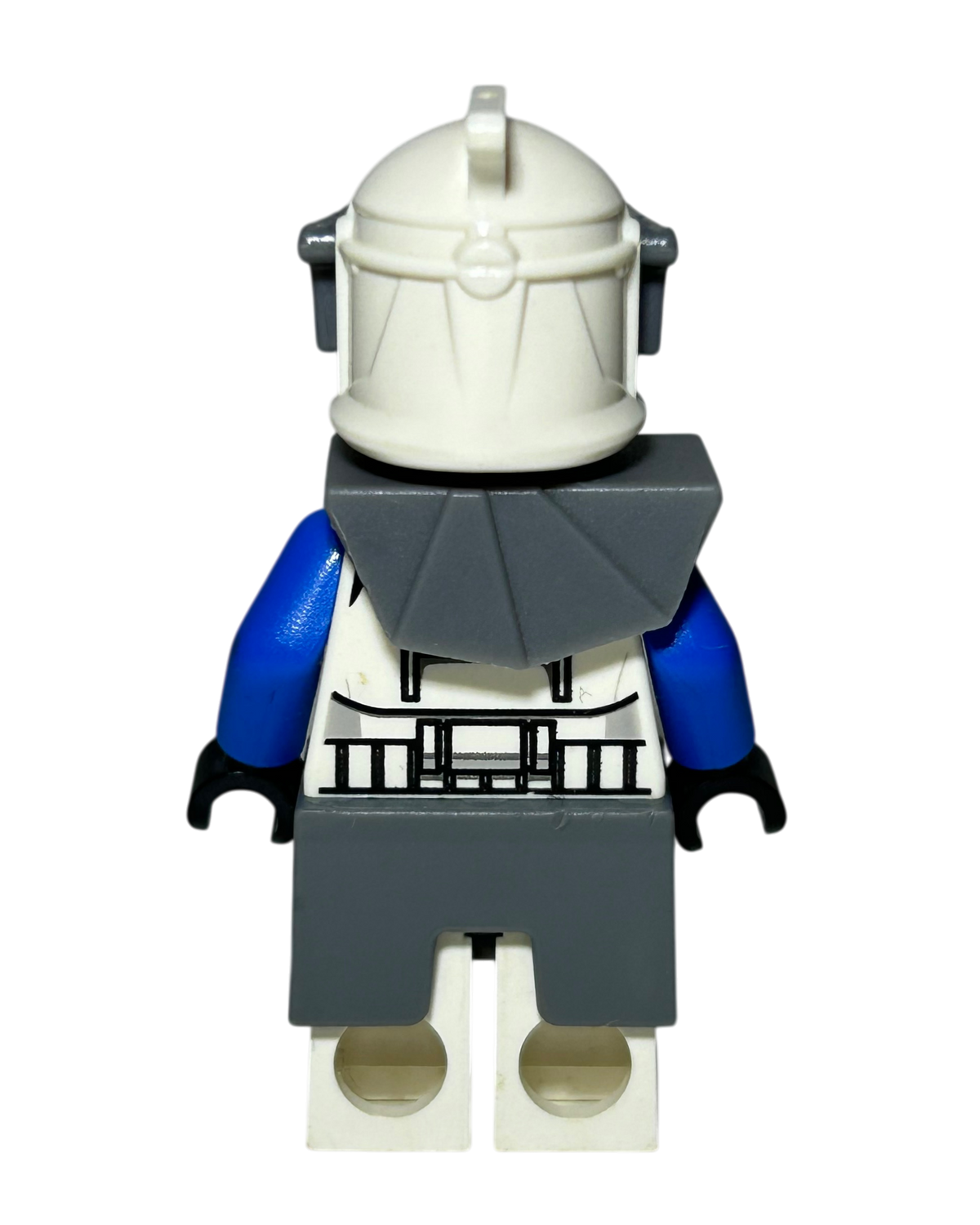 Clone Captain Rex Phase 1 SW0194 LEGO Star Wars Minifigur Rückansicht brick2d2