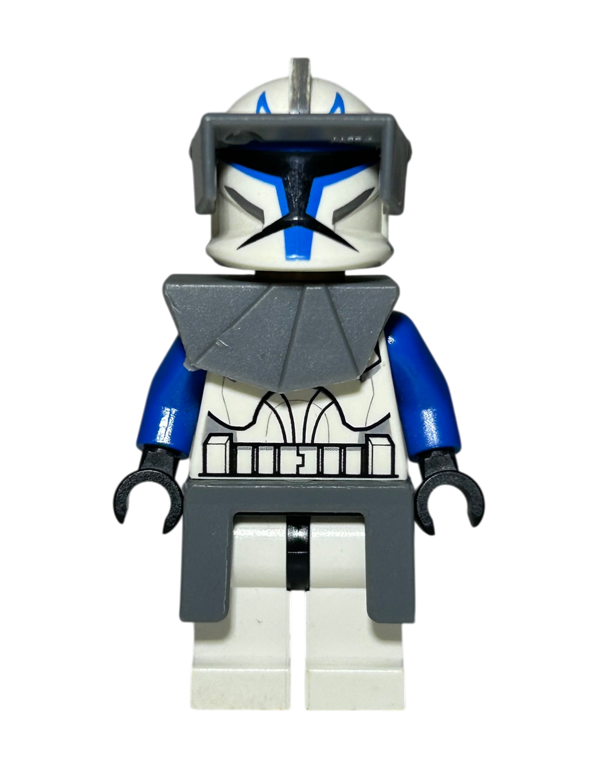 Clone Captain Rex Phase 1 SW0194 LEGO Star Wars Minifigur Vorderansicht brick2d2