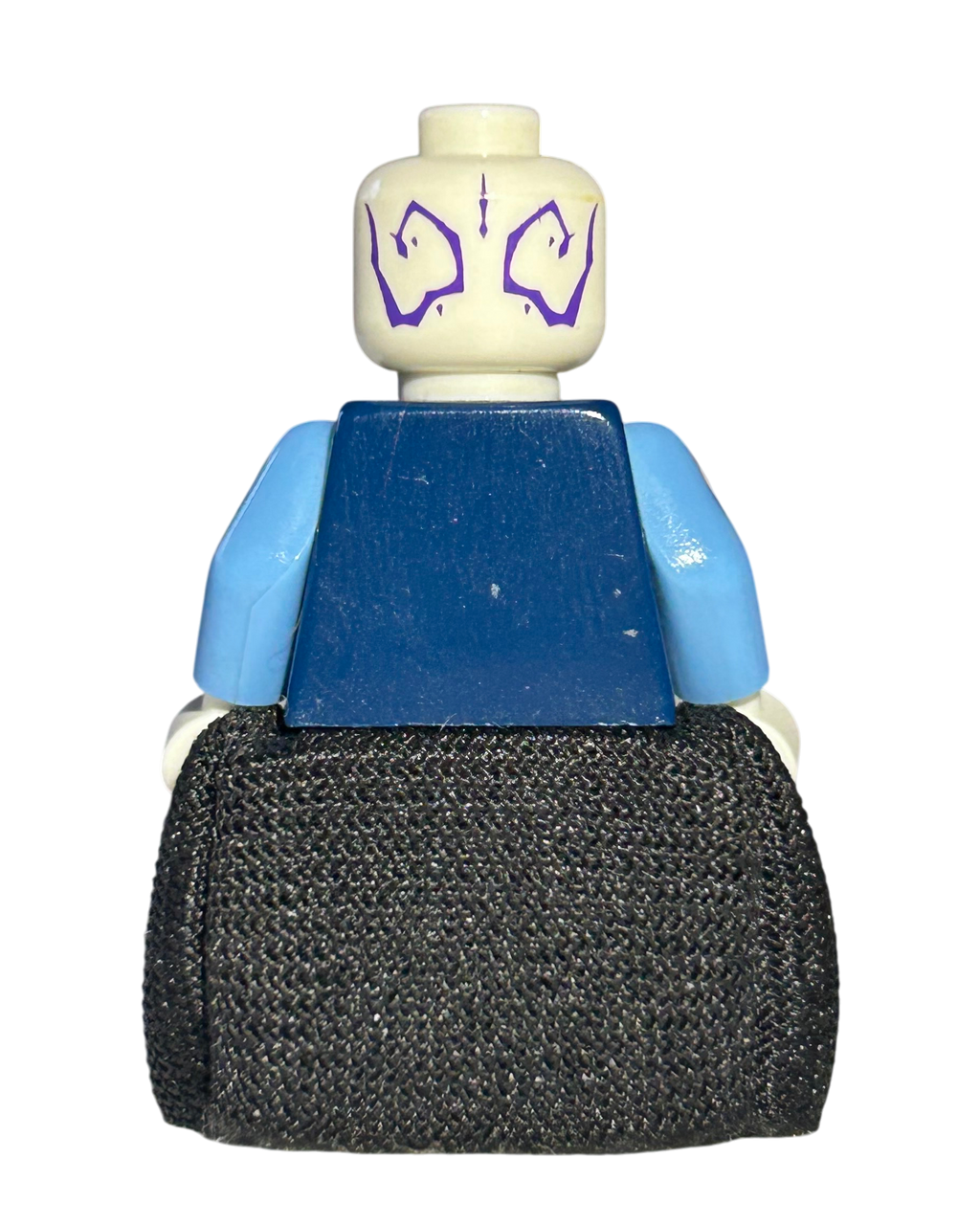 Lego Star Wars Minifigur Assajj Ventress Clone Wars SW0195 Rückansicht brick2d2