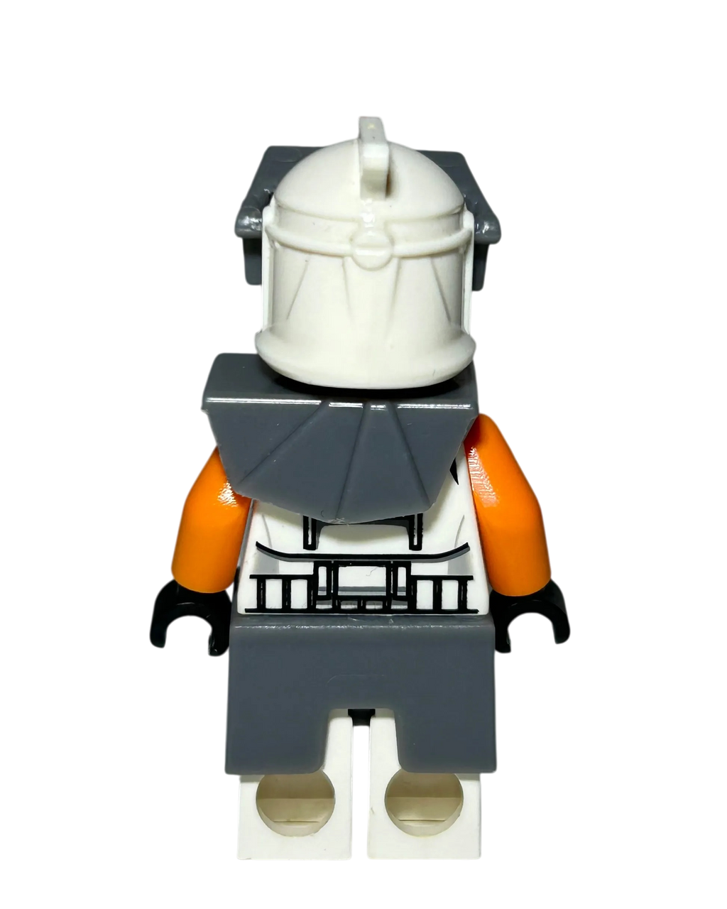 Commander Cody SW0196 LEGO Star Wars Minifigur Phase 1 Rückansicht brick2d2