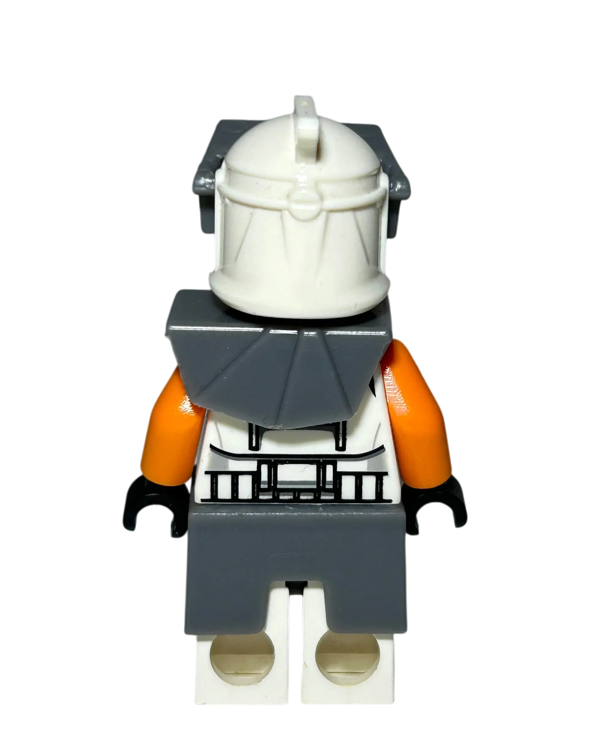 Commander Cody SW0196 LEGO Star Wars Minifigur Phase 1 Rückansicht brick2d2