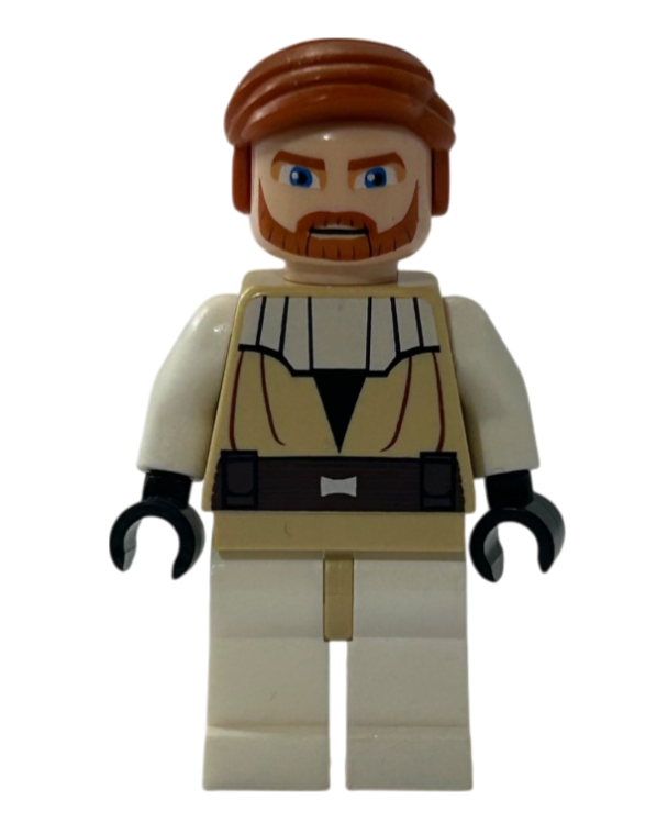 Lego Star Wars Minifigur Obi-Wan Kenobi Clone Wars SW0197