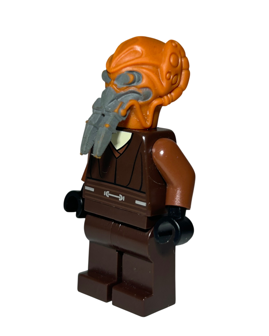 Plo Koon Clone Wars SW0198 LEGO Star Wars Minifigur Seitenansicht rechts brick2d2