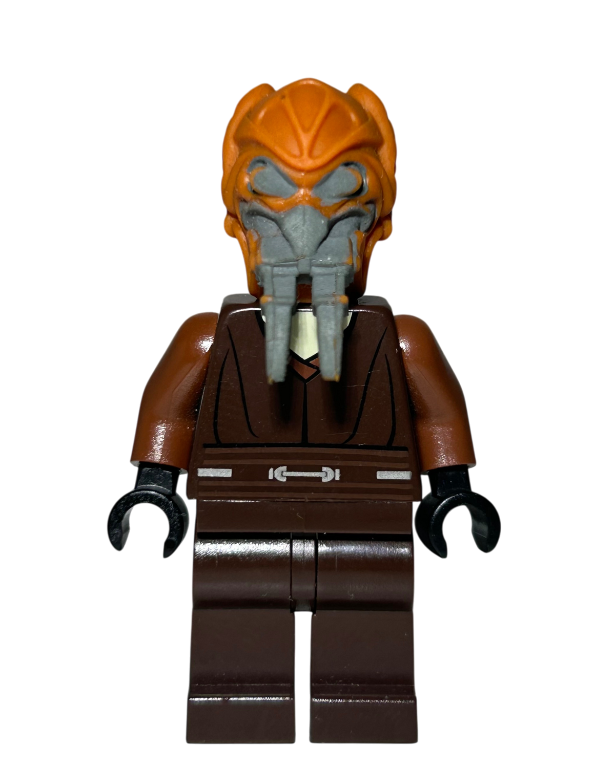 Plo Koon Clone Wars SW0198 LEGO Star Wars Minifigur Vorderansicht brick2d2