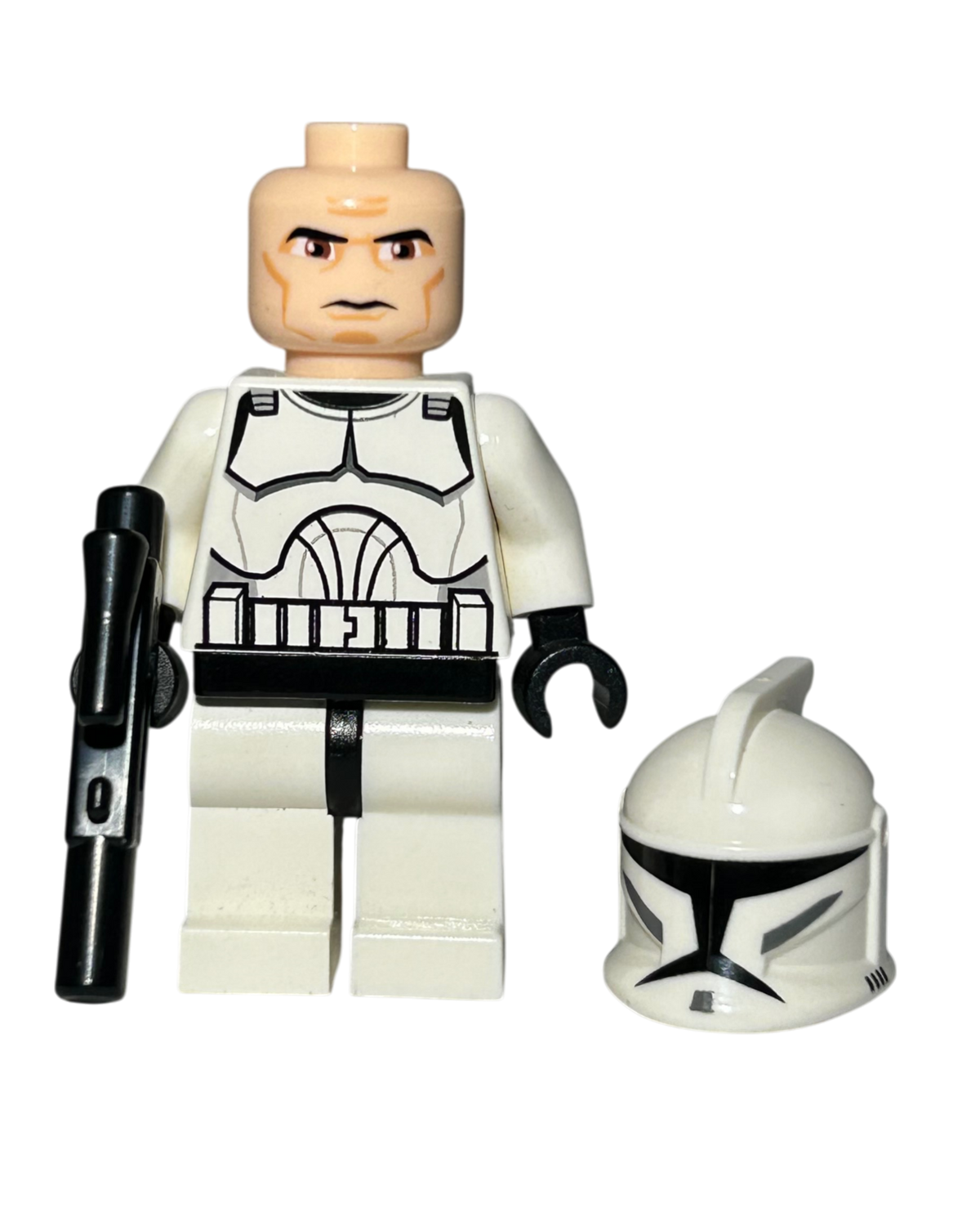 Clone Trooper Phase 1 SW0201 LEGO Star Wars Minifigur Detailansicht