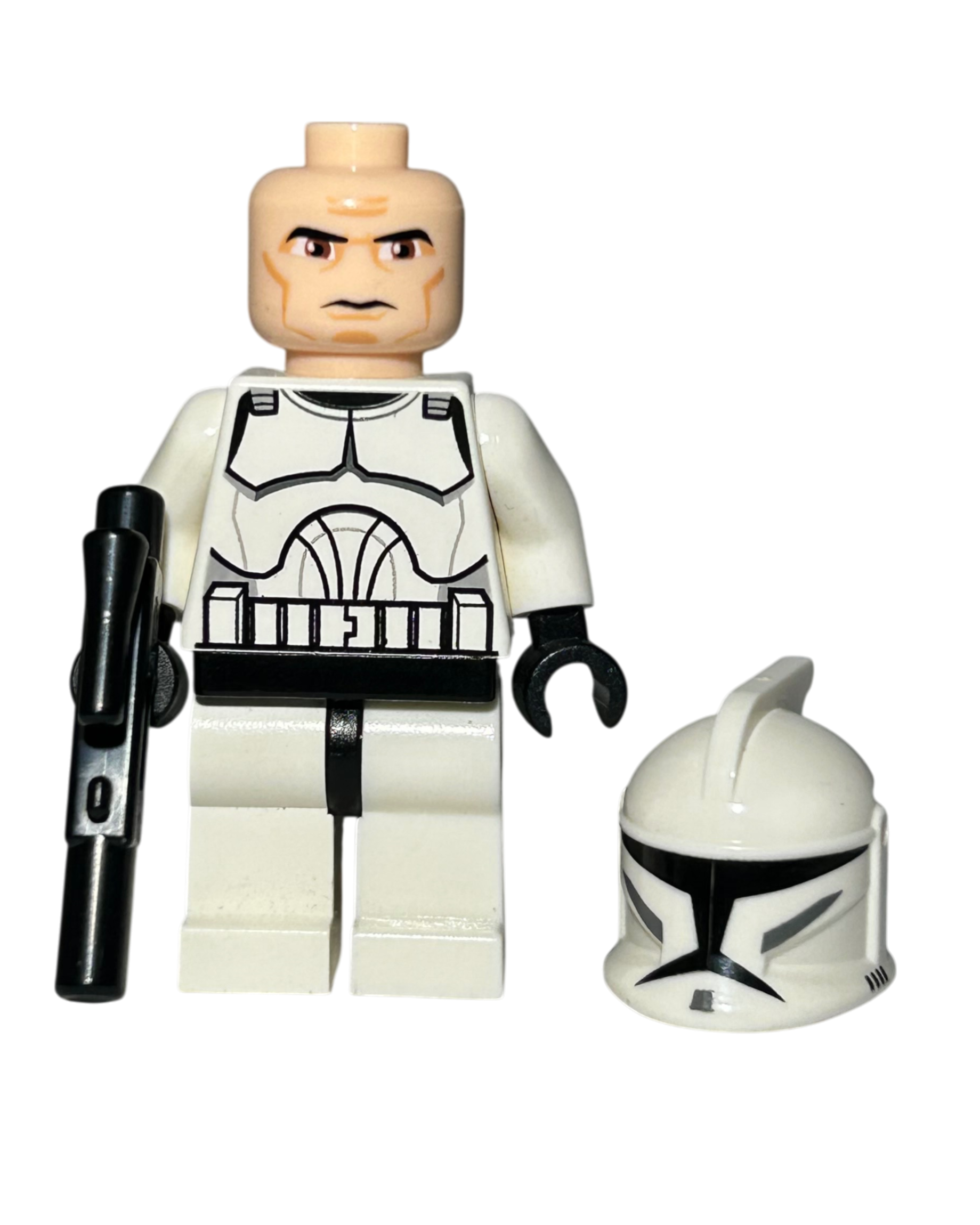 Lego Star Wars Minifigur Clone Trooper Phase 1 (Clone Wars) SW0201