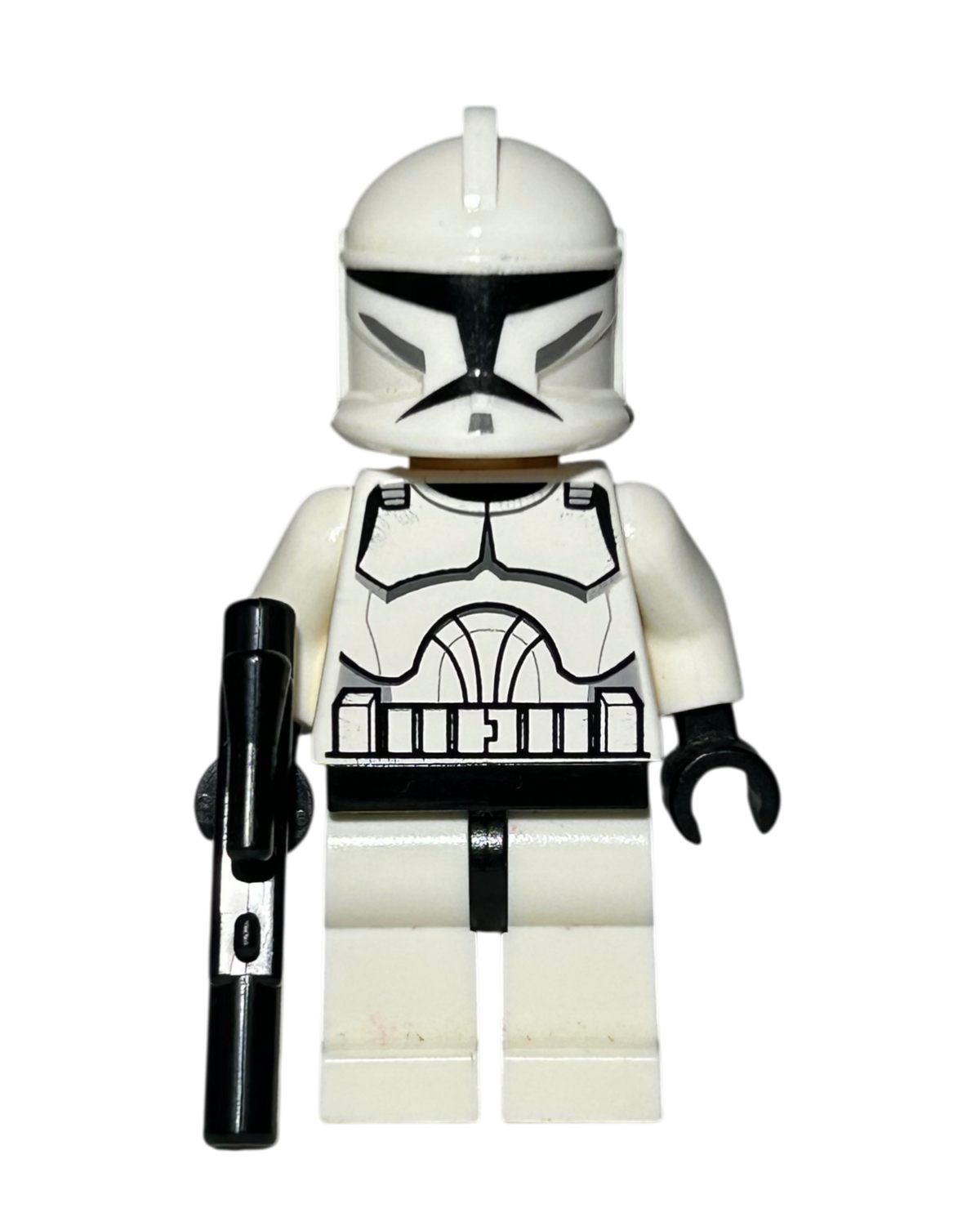 Clone Trooper Phase 1 SW0201 LEGO Star Wars Minifigur Vorderansicht 