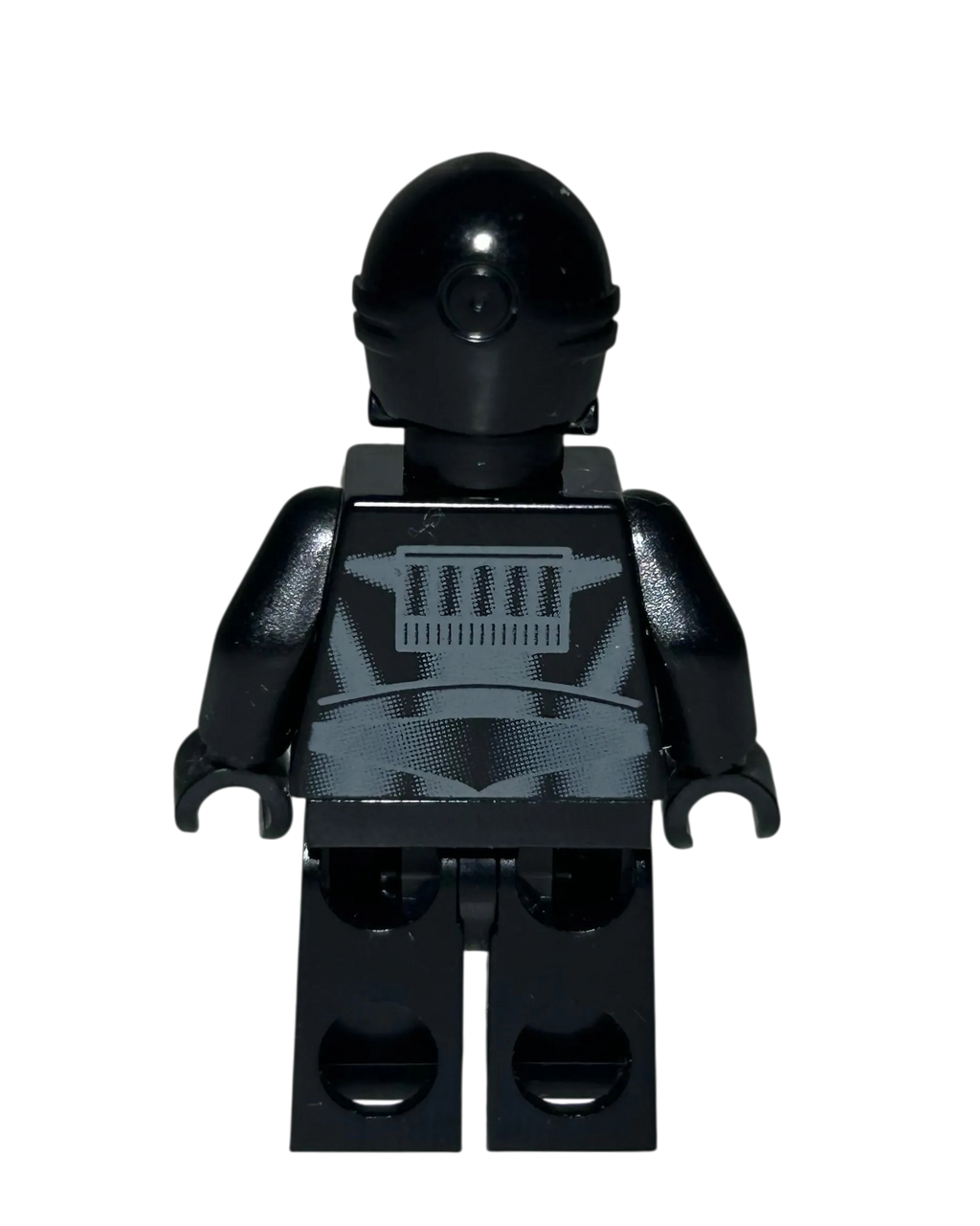 Protocol Droid SW0212 LEGO Star Wars Minifigur schwarz Rückansicht brick2d2