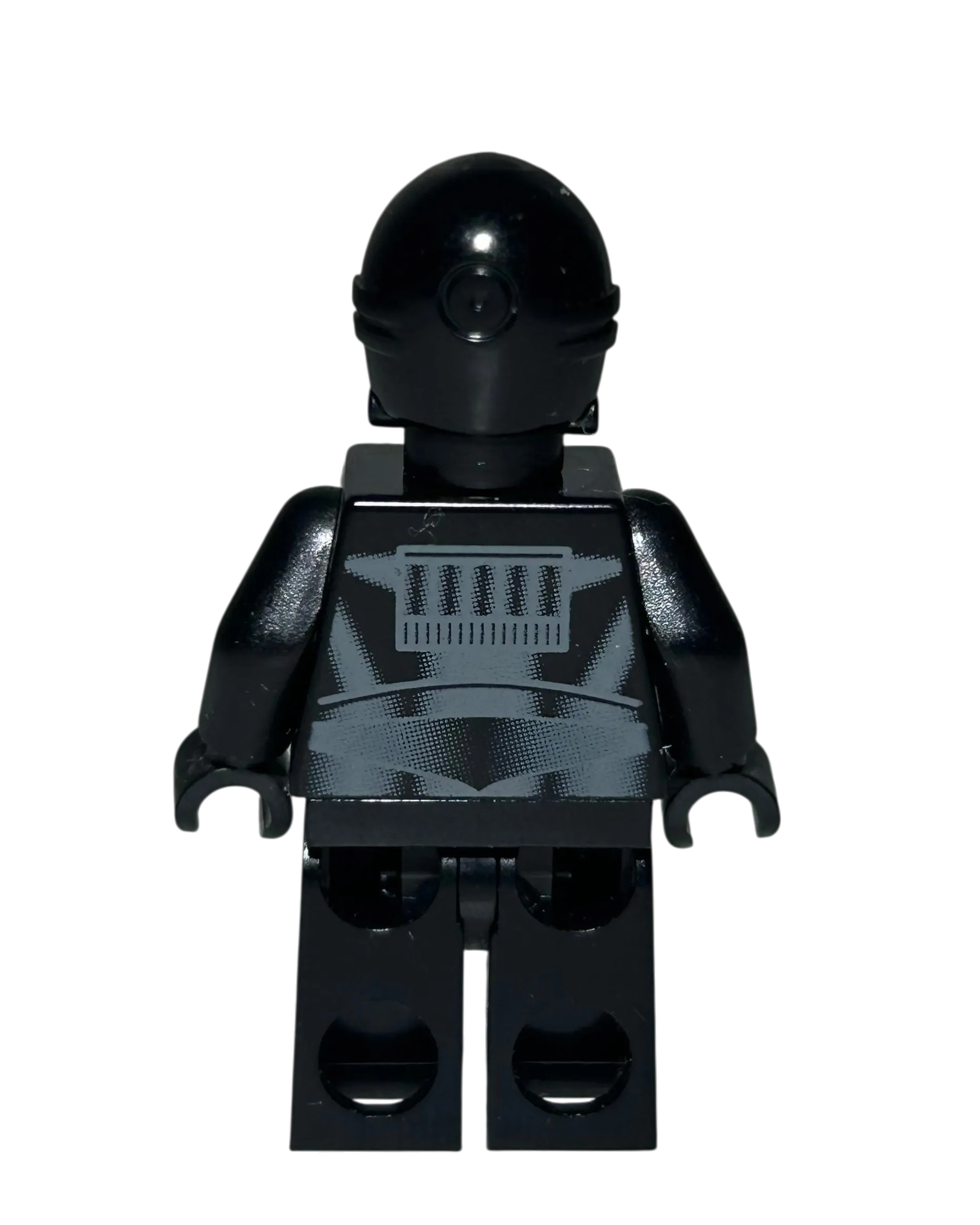 Protocol Droid SW0212 LEGO Star Wars Minifigur schwarz Rückansicht brick2d2