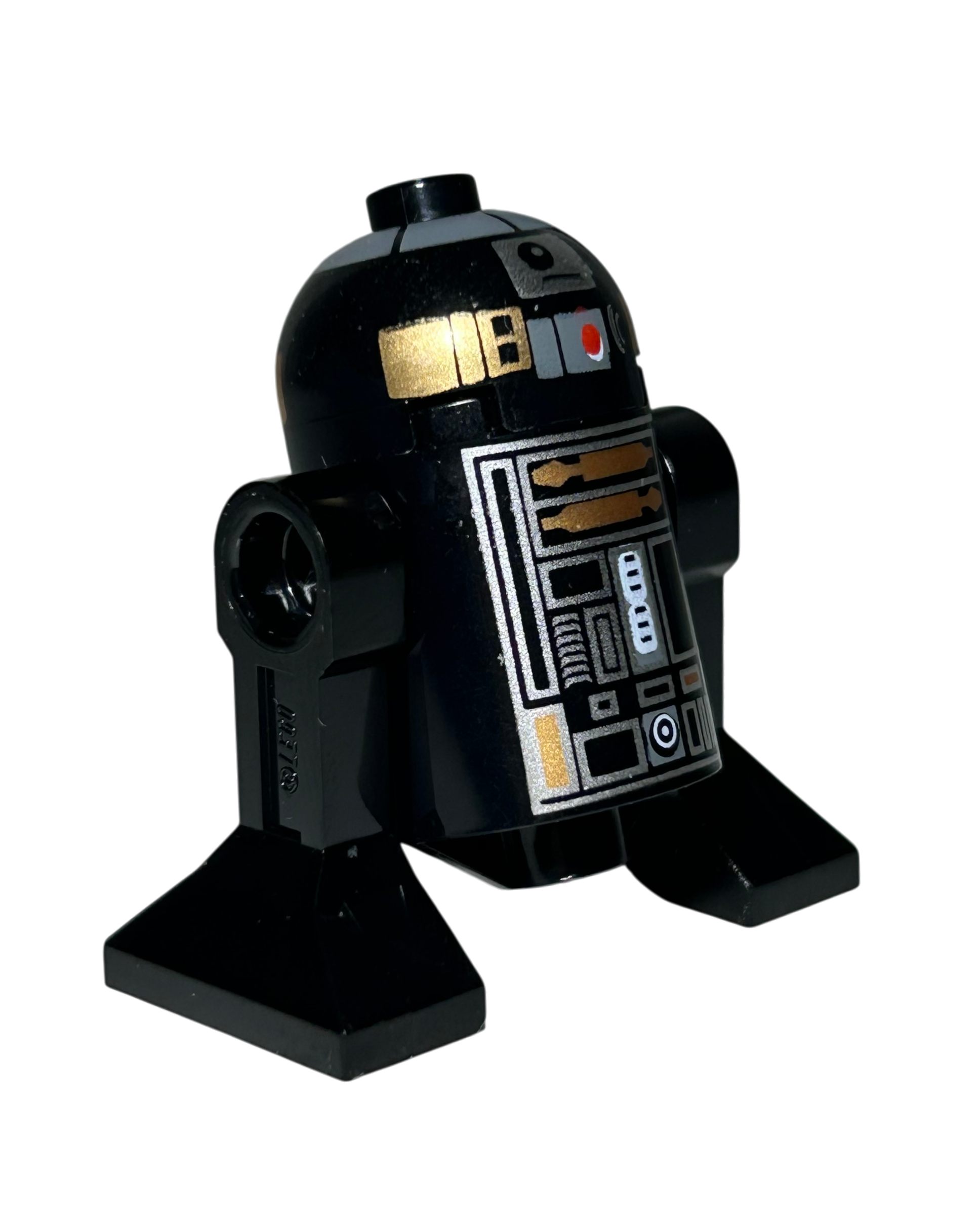 Lego Star Wars Astromech Droid R2-Q5 SW0213 Seitenansicht links brick2d2