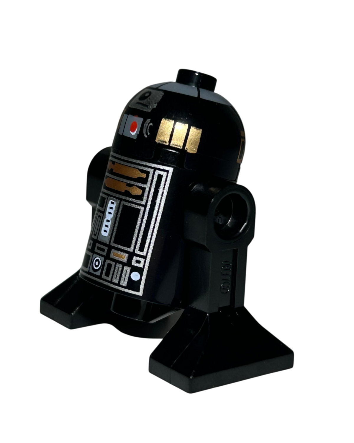 Lego Star Wars Astromech Droid R2-Q5 SW0213 Seitenansicht rechts brick2d2