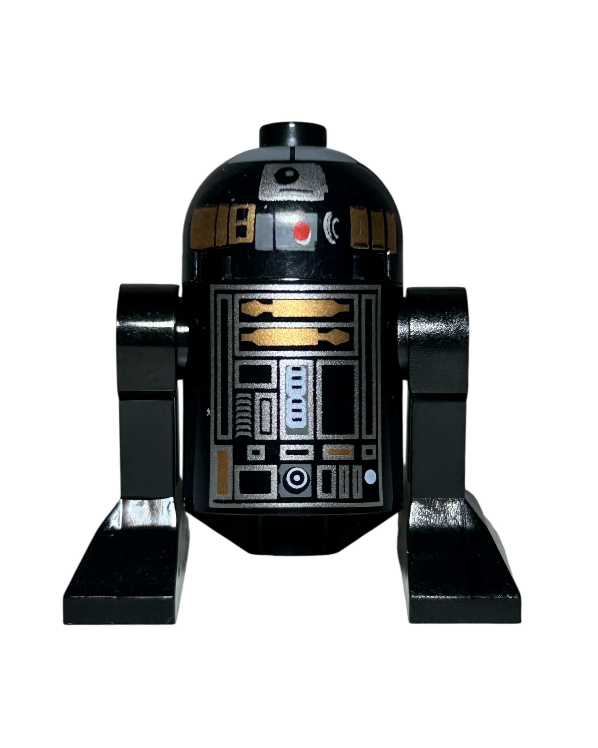 Lego Star Wars Astromech Droid R2-Q5 SW0213 Vorderansicht brick2d2