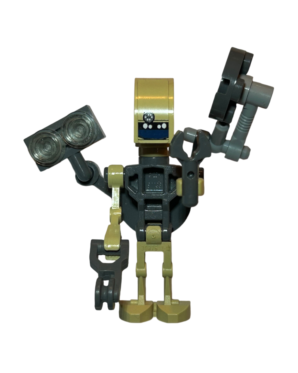 LEGO Star Wars Minifigur EV-A4-D SW0216 Vorderansicht – Brick2D2