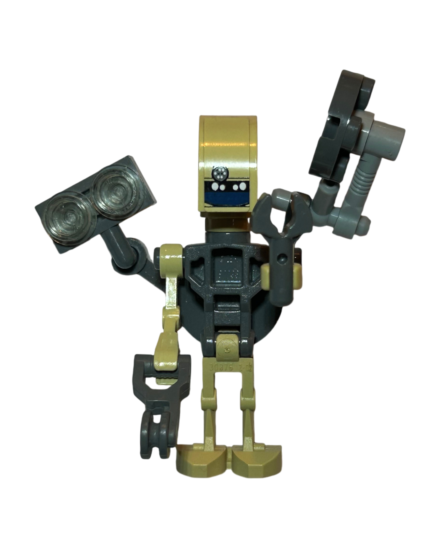 LEGO Star Wars Minifigur EV-A4-D SW0216 Vorderansicht – Brick2D2