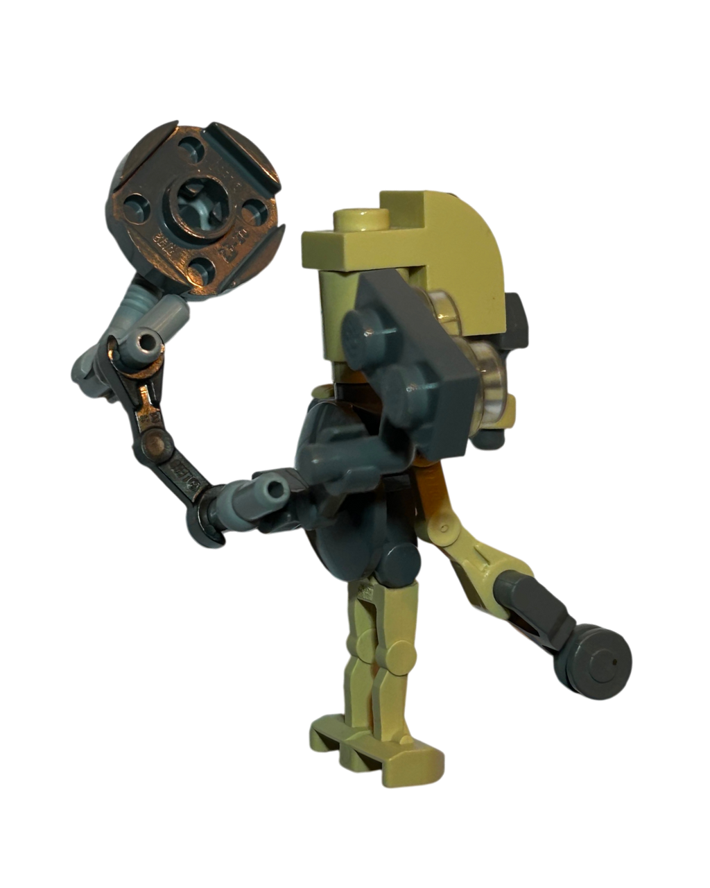 LEGO Star Wars Minifigur EV-A4-D SW0216 Seitenansicht