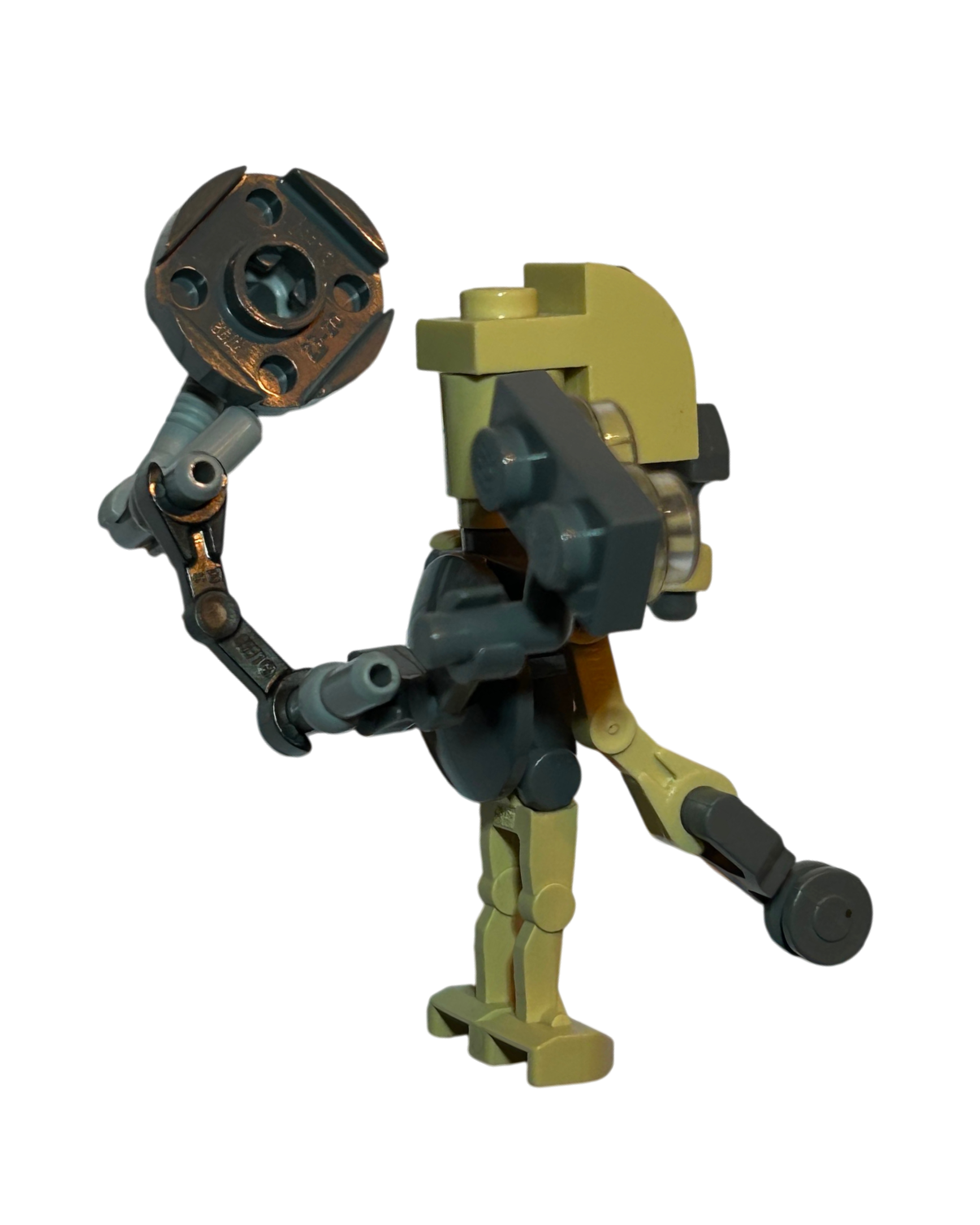 LEGO Star Wars Minifigur EV-A4-D SW0216 Seitenansicht