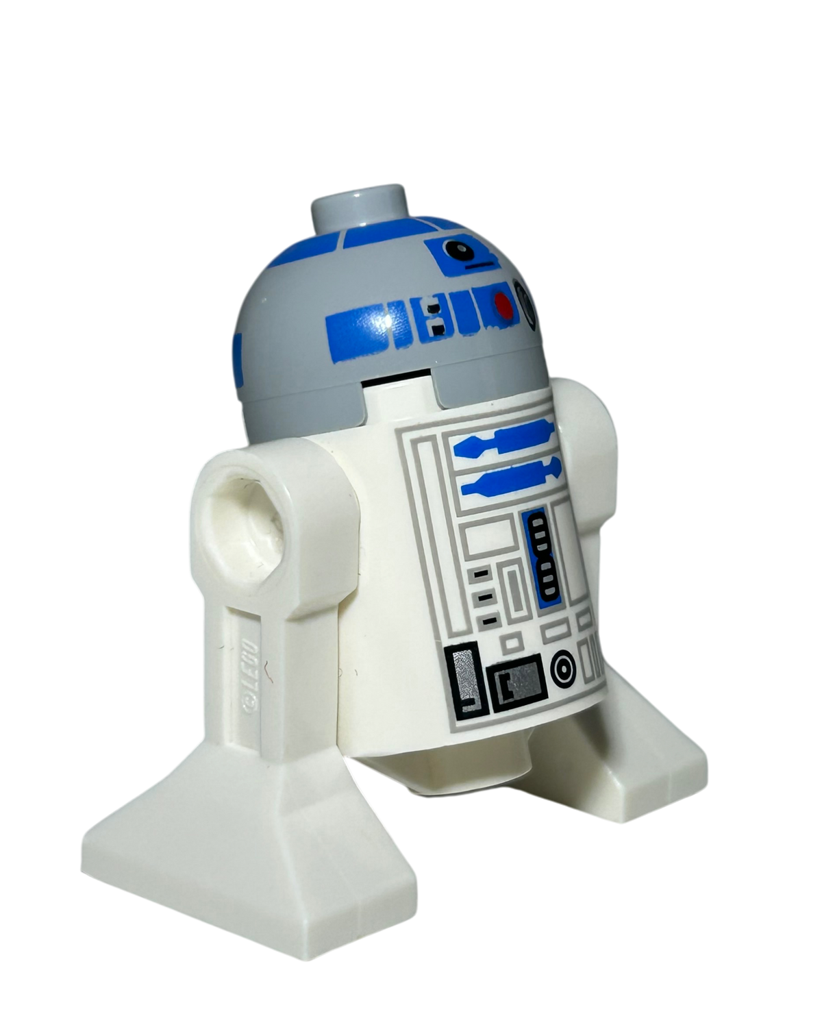 R2-D2 Clone Wars SW0217 LEGO Star Wars Minifigur Seitenansicht links brick2d2